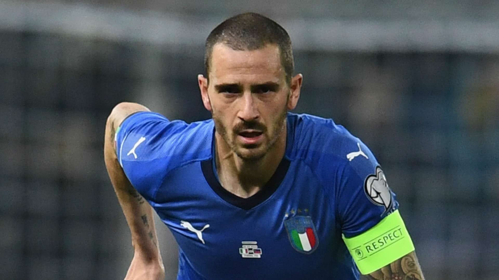 Leonardo Bonucci Italy 2019
