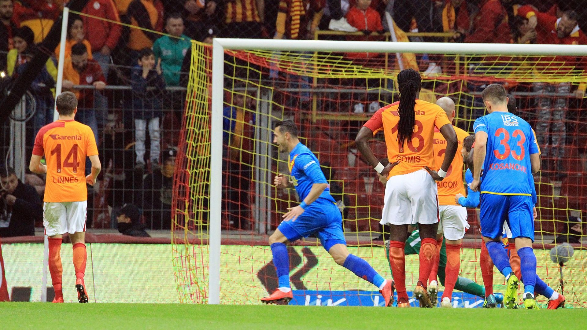 Adis Jahovic Galatasaray Goztepe 12242017