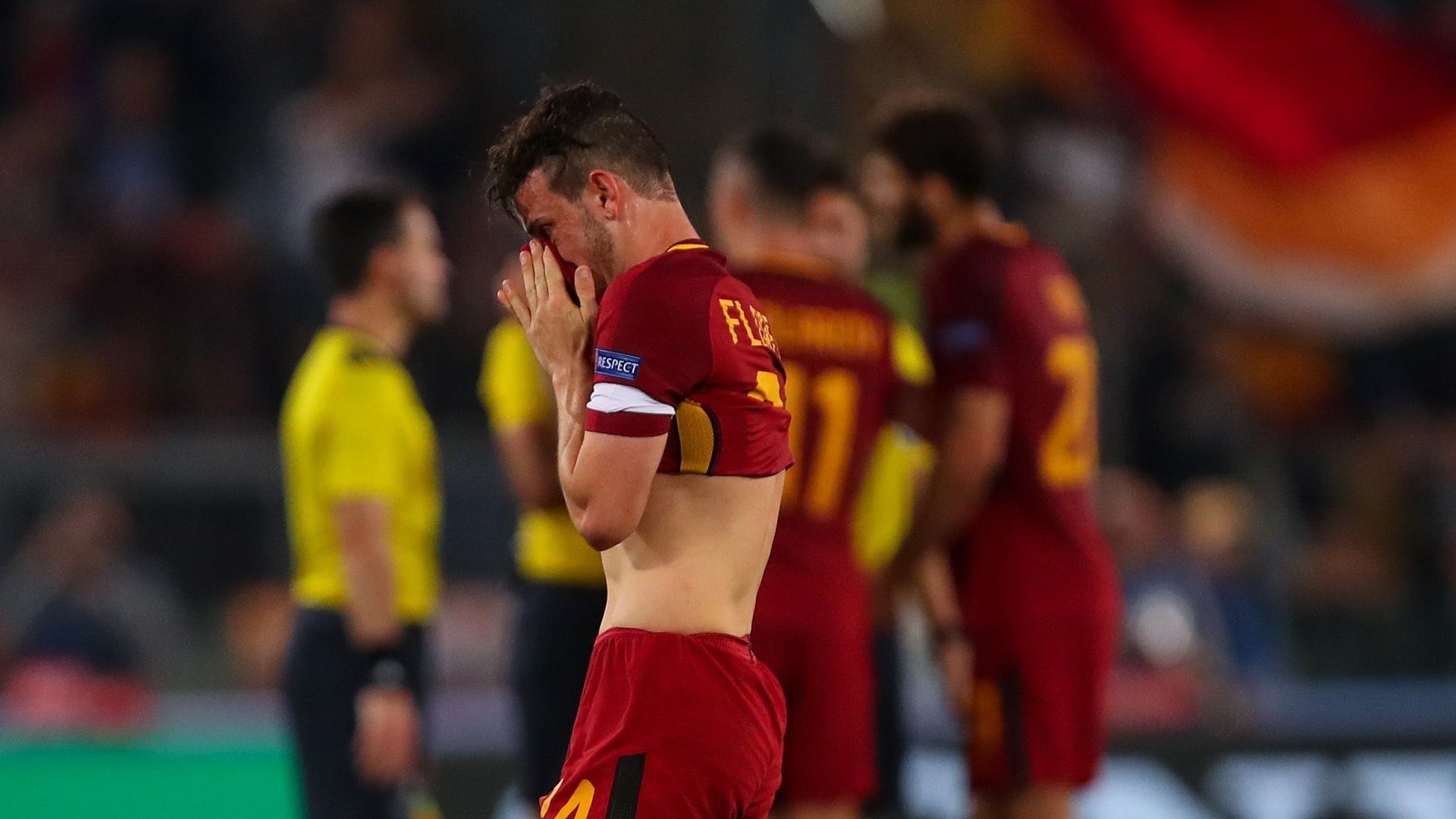 Alessandro Florenzi Roma 02052018