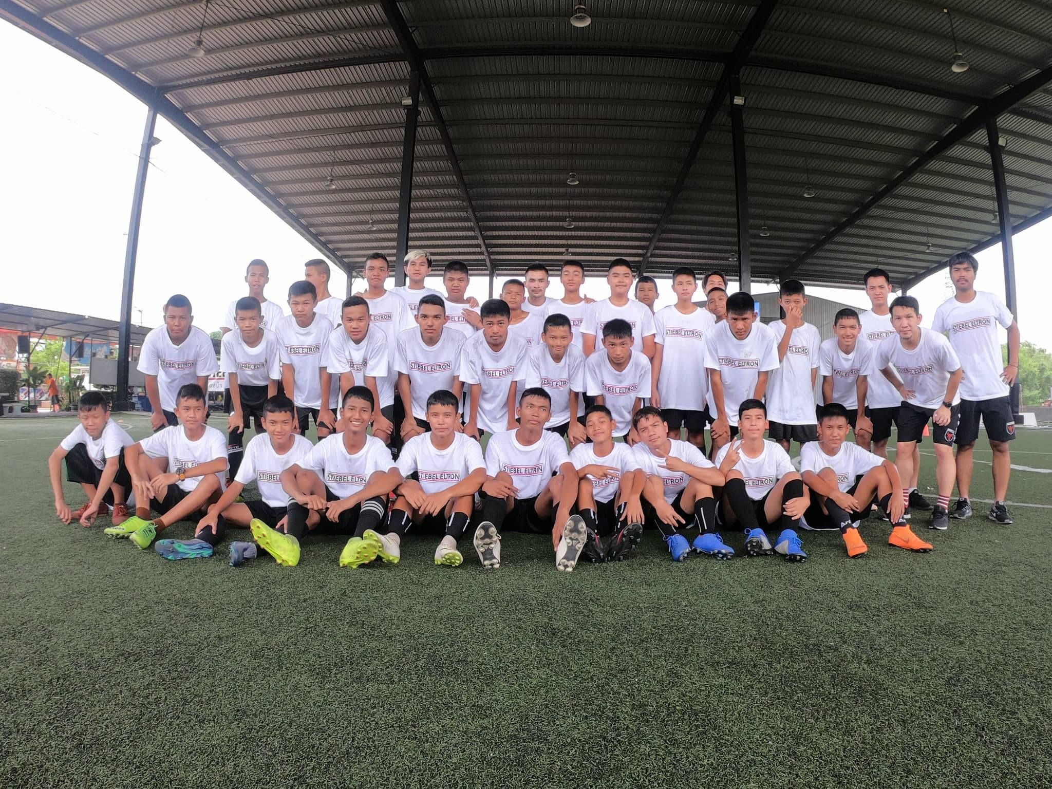 Stiebel Eltron Football Clinic