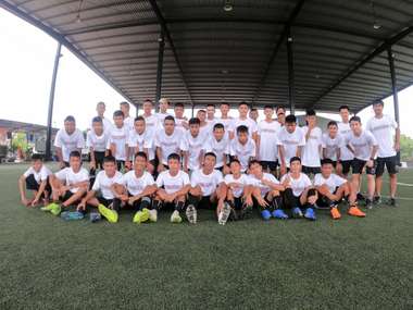 Stiebel Eltron Football Clinic