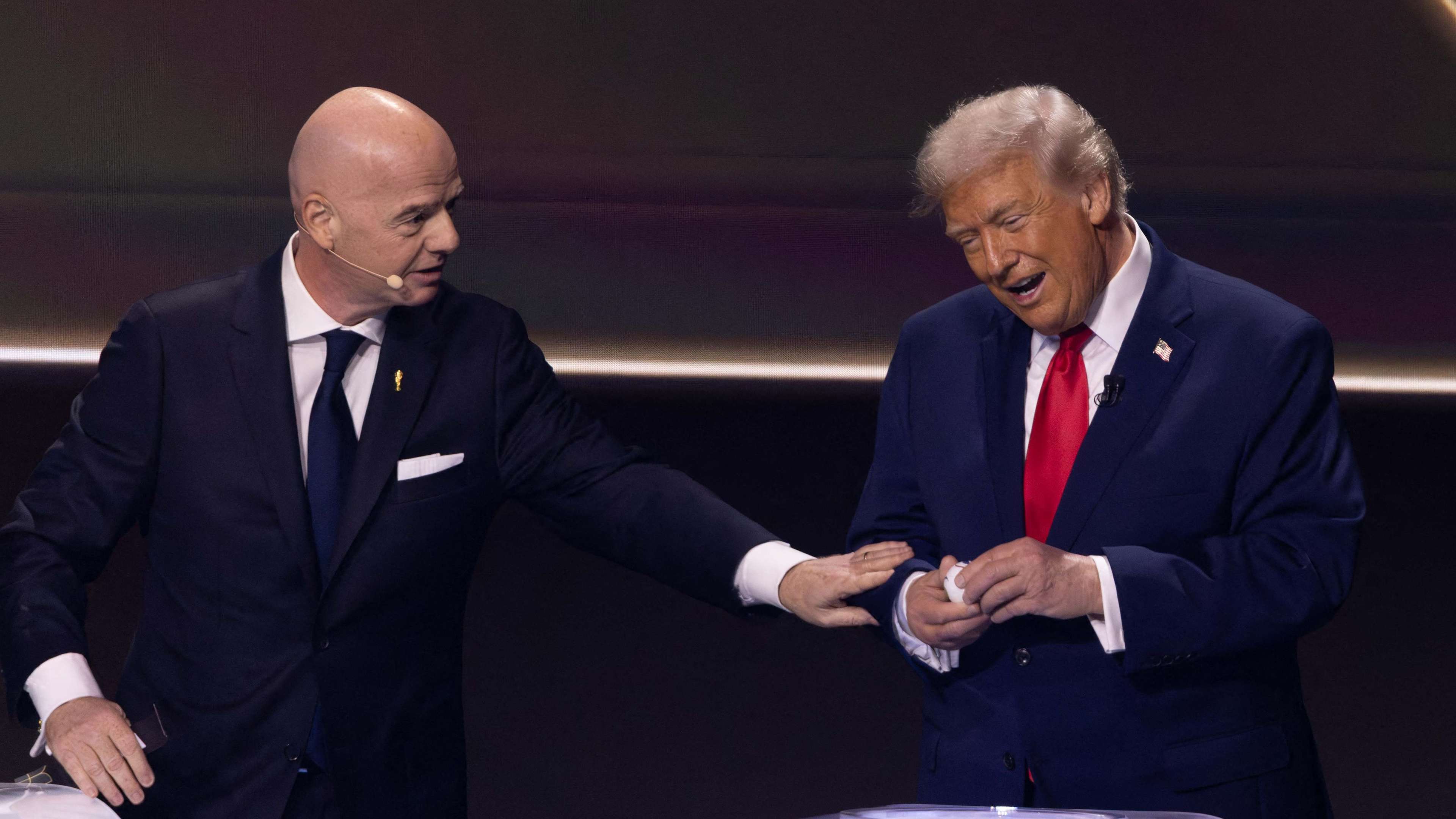 Donald Trump Infantino