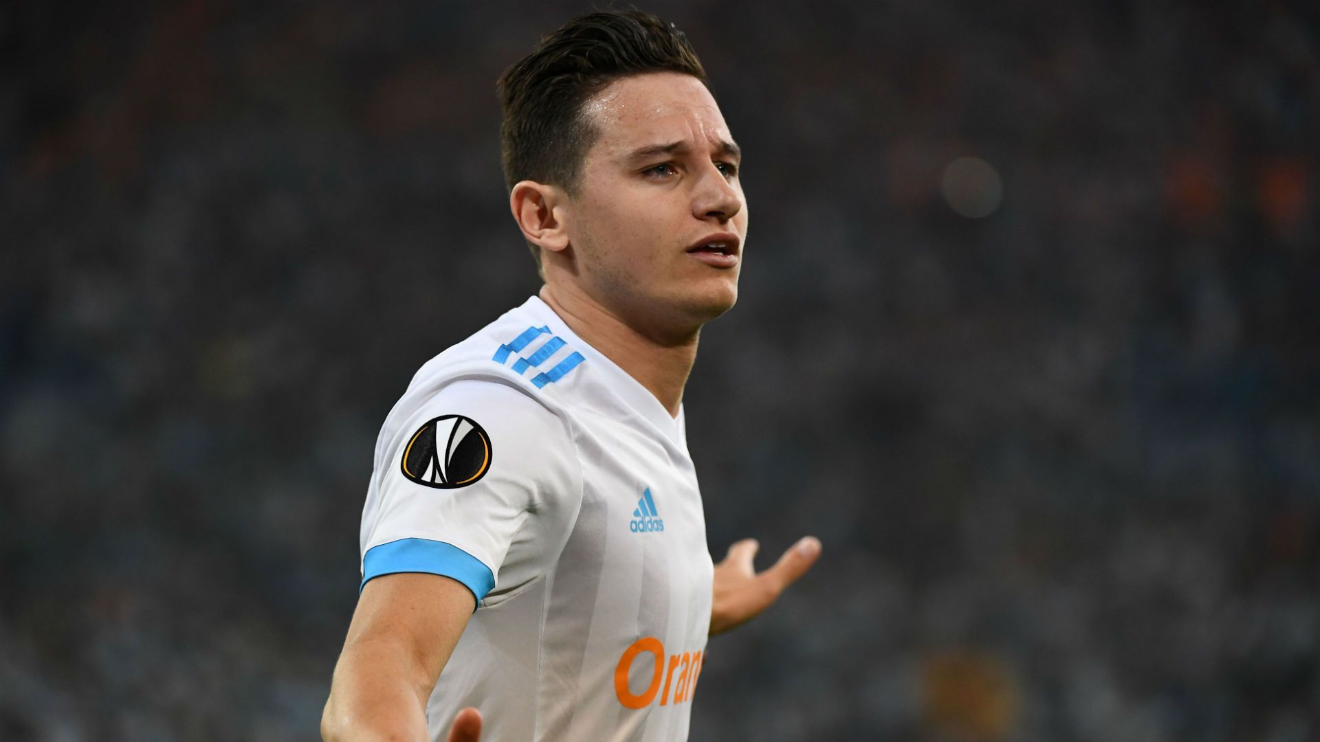 Florian Thauvin Marseille Salzburg UEFA Europa League 26042018
