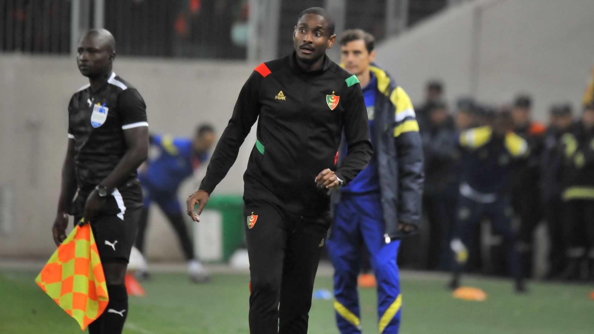 Rhulani Mokwena, MC Alger