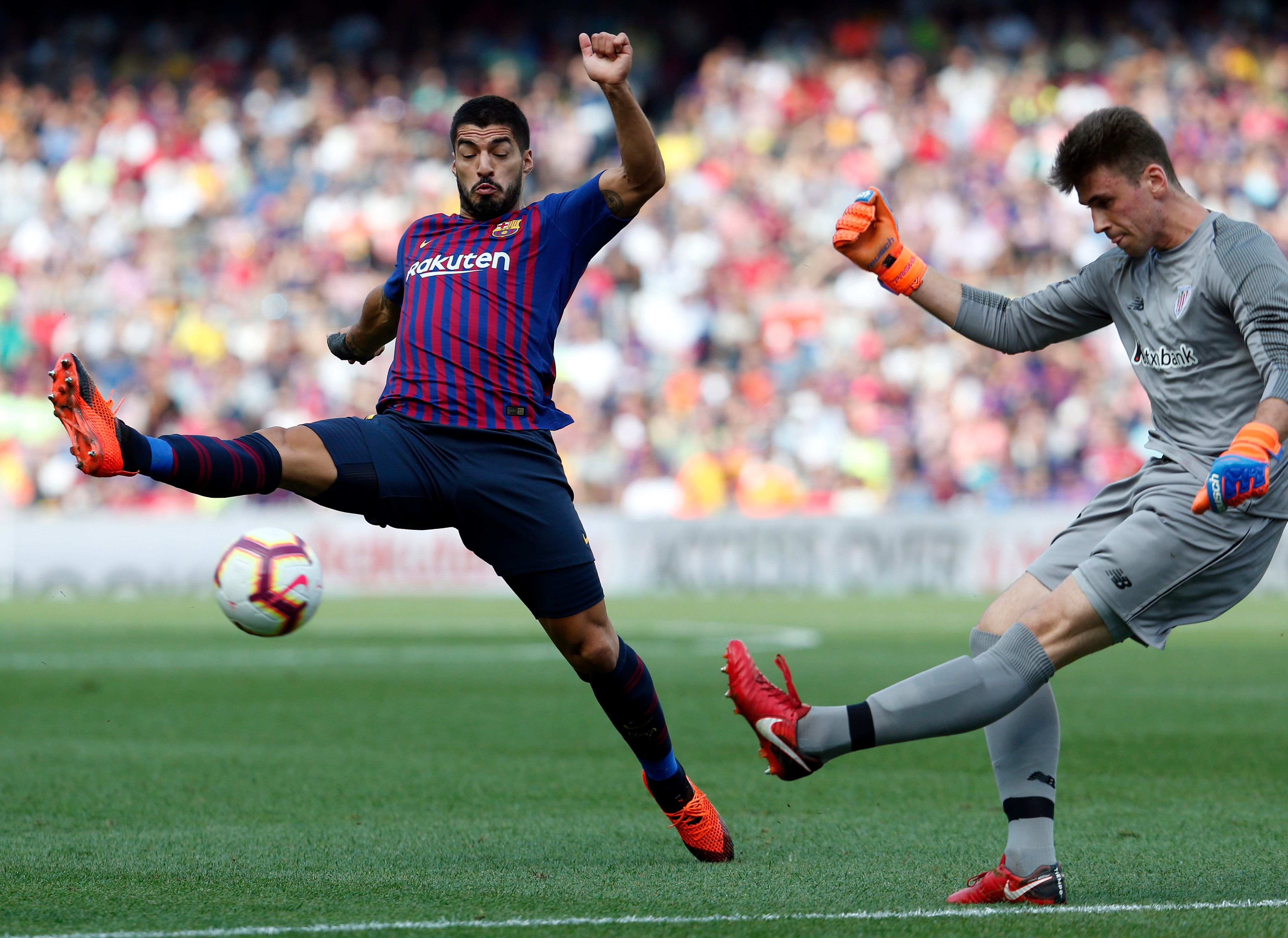 LUIS SUAREZ BARCELONA ATHLETIC CLUB LALIGA