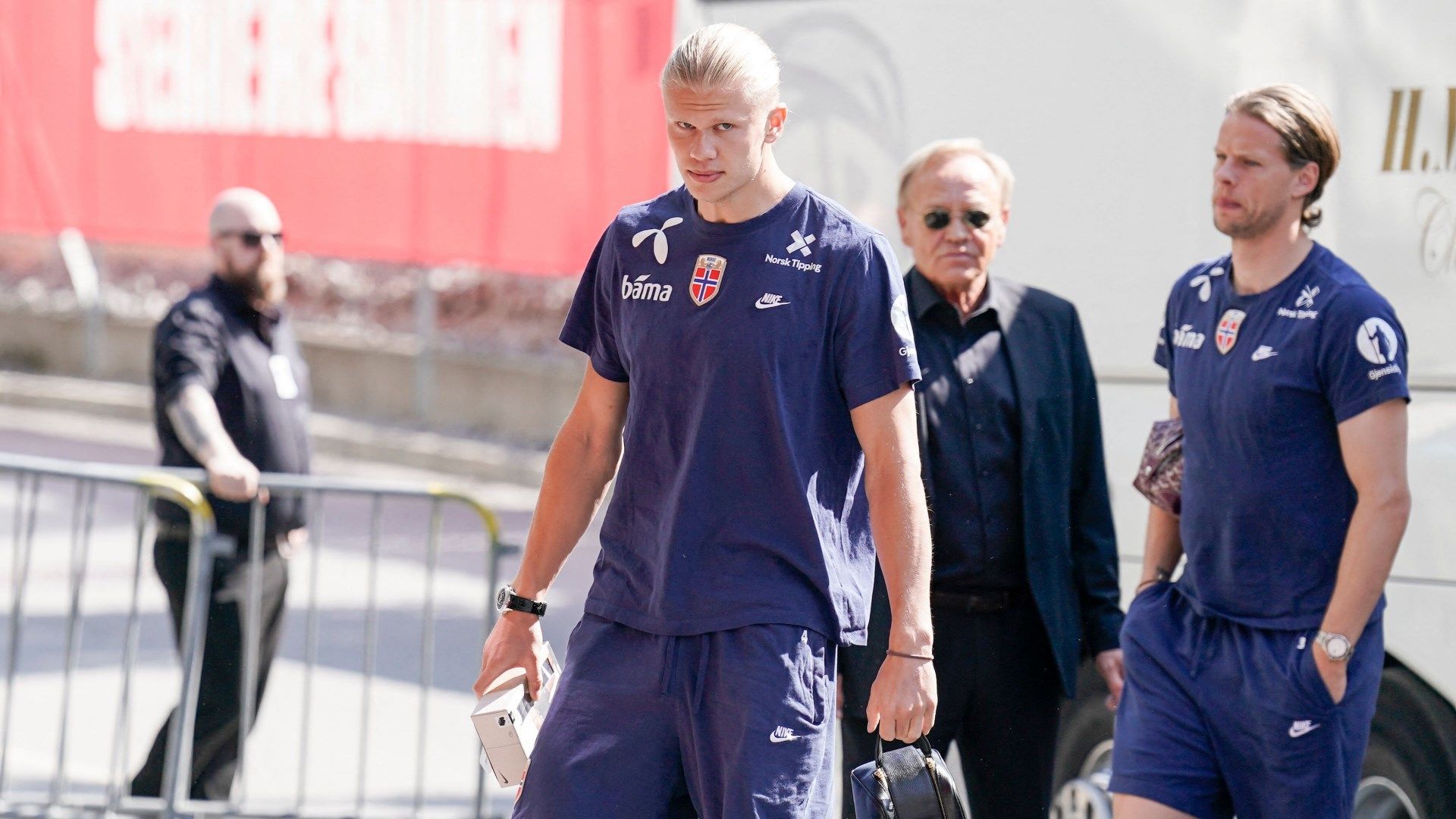 Erling Haaland Norway 2023