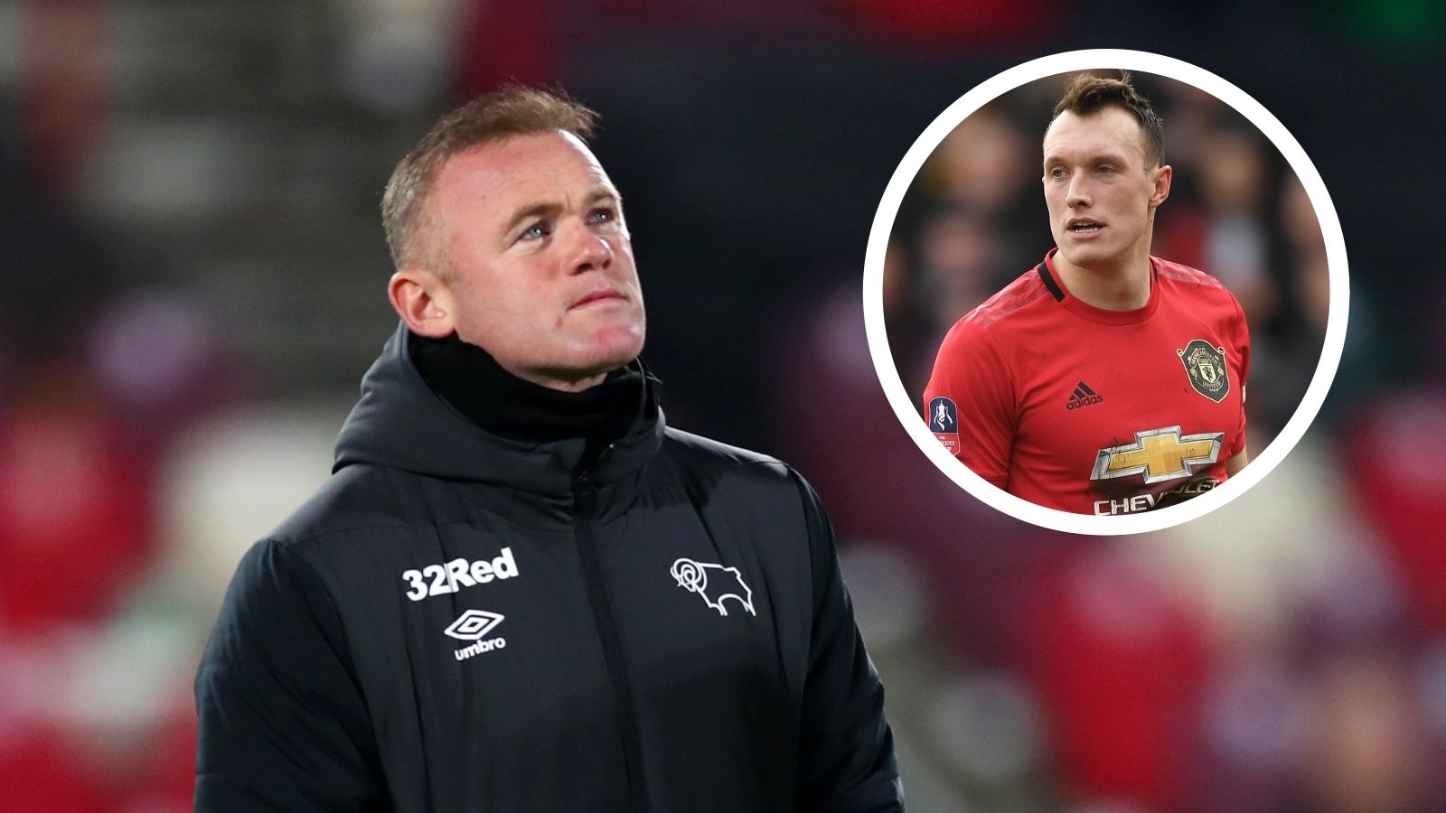 Wayne Rooney Phil Jones