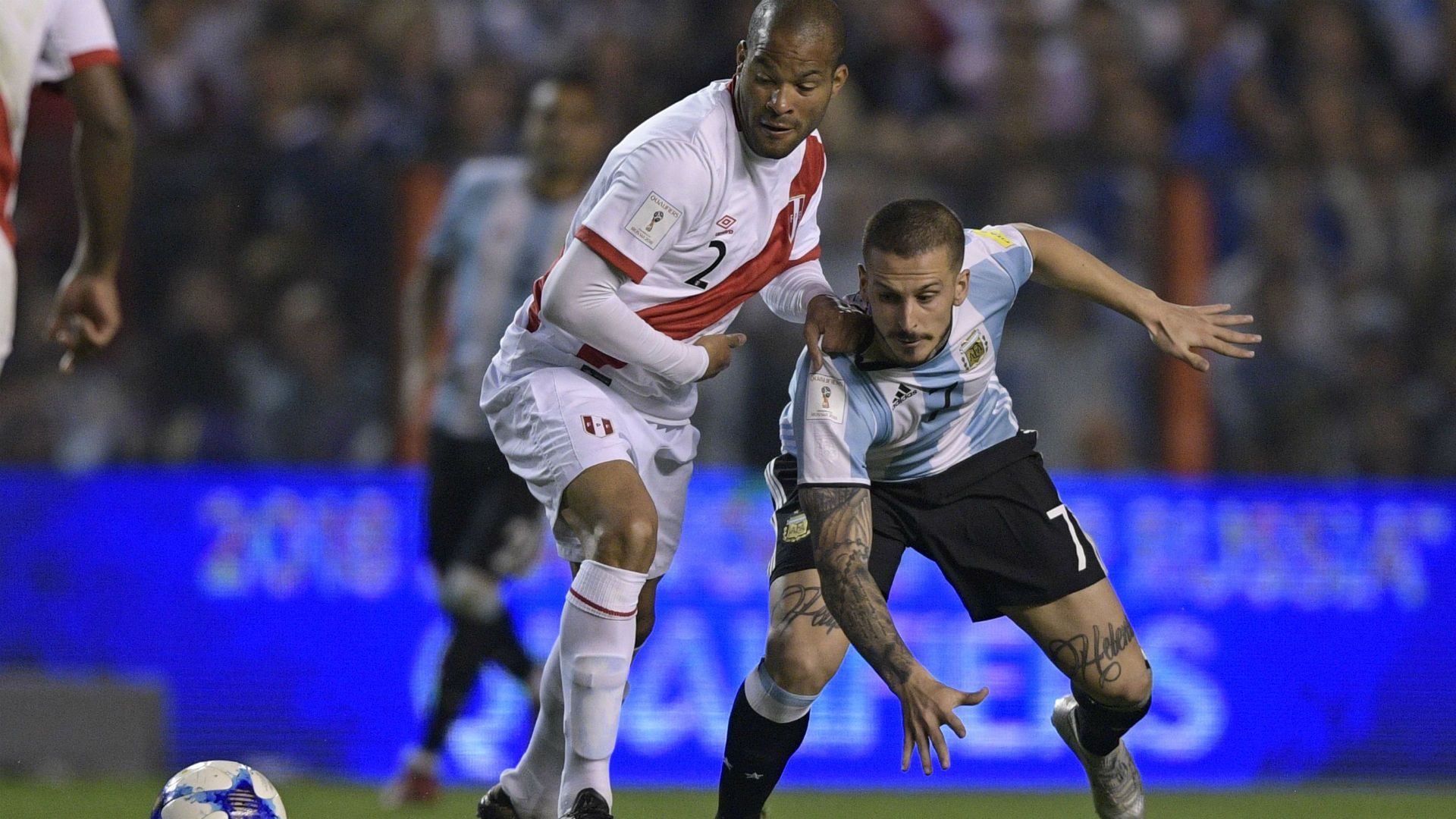 Argentina Peru Eliminatorias Sudamericanas 05102017