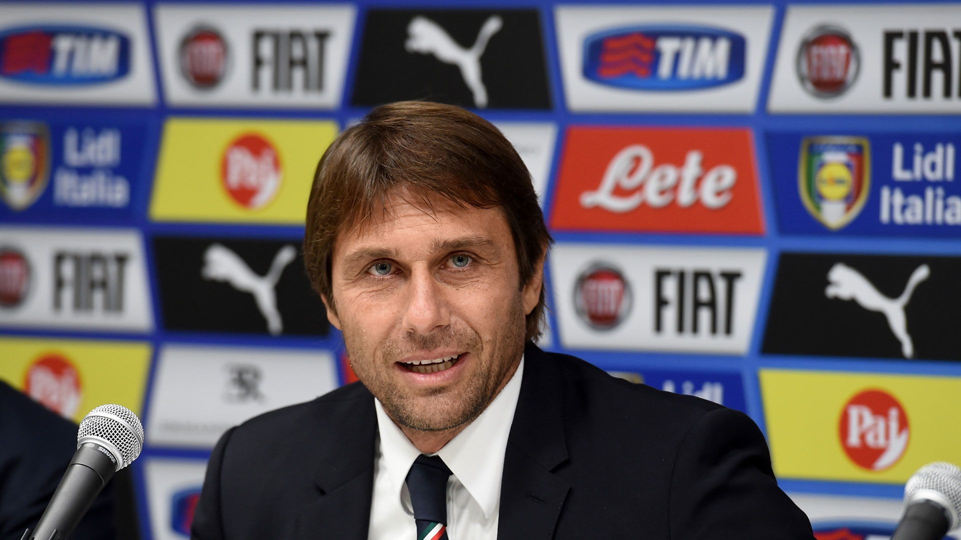 Antonio Conte Italien Siena 16112015