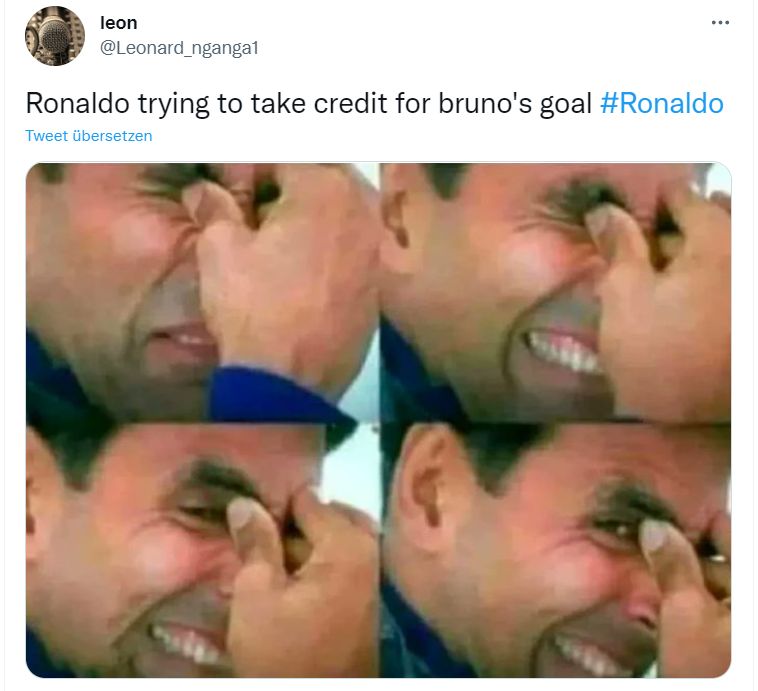 Crirstiano Ronaldo Netzreaktionen