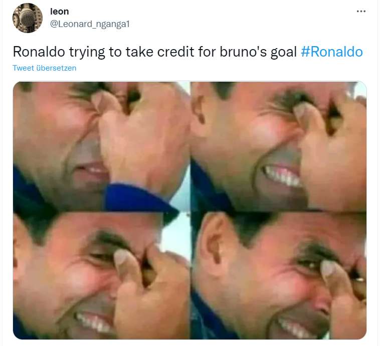 Crirstiano Ronaldo Netzreaktionen