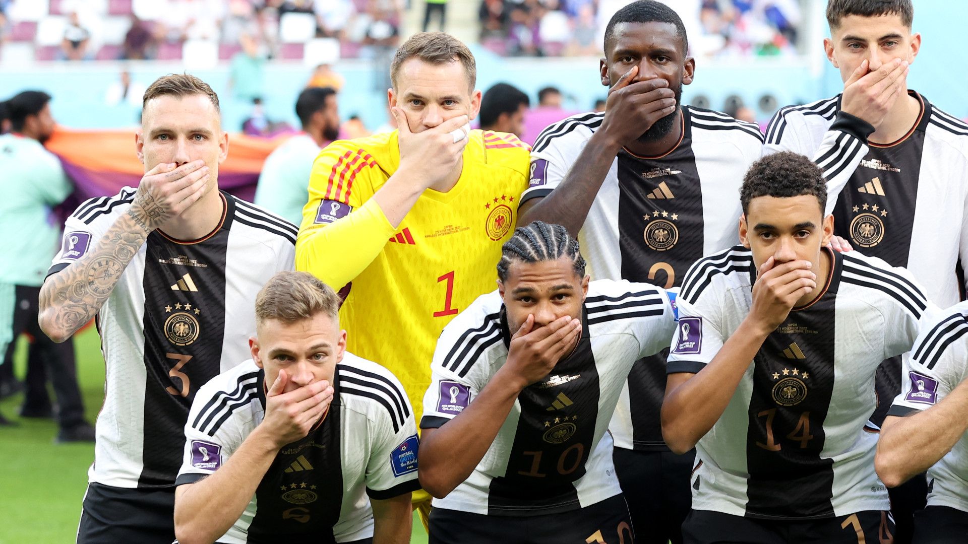 GERMANY WORLD CUP 23112022