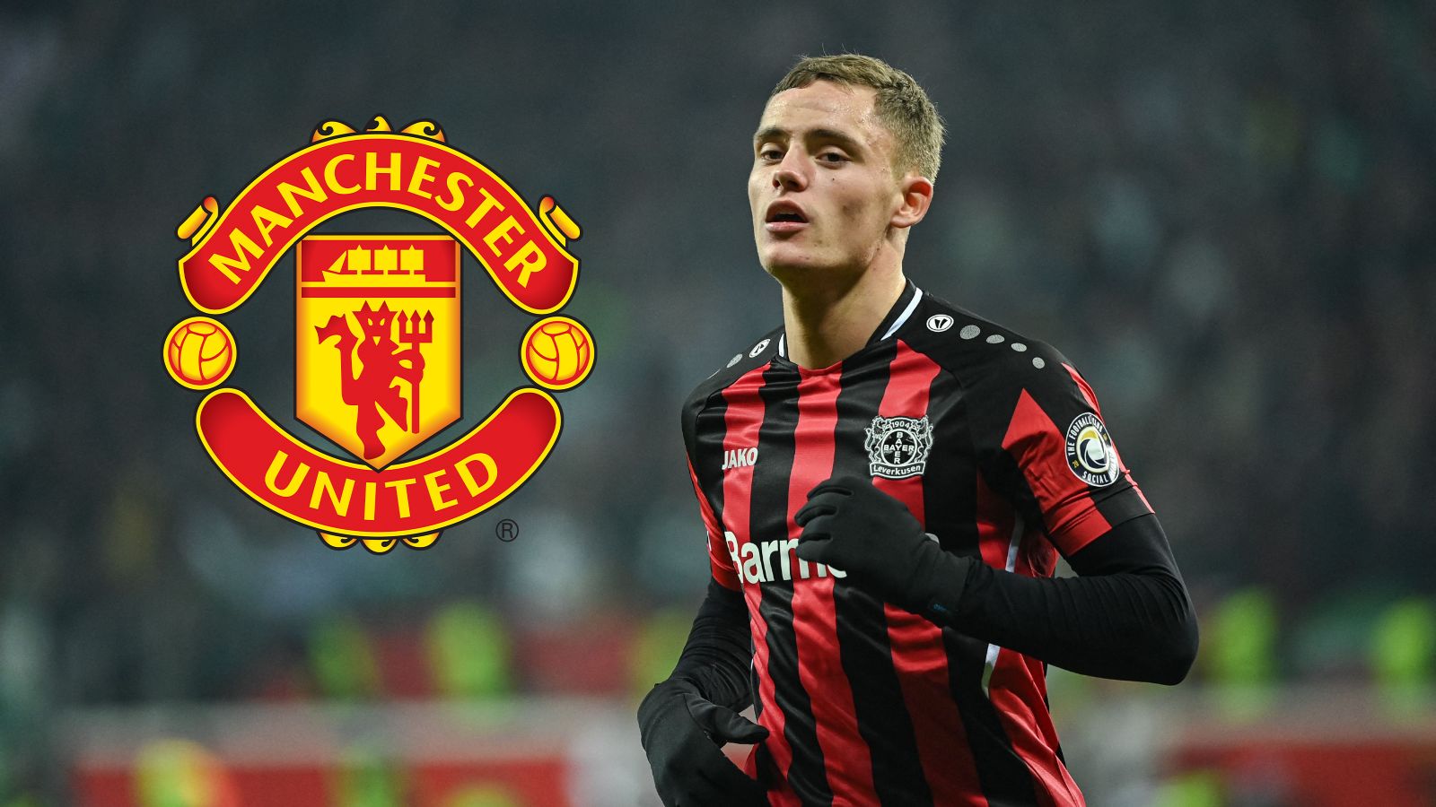 Florian Wirtz, Manchester United GFX