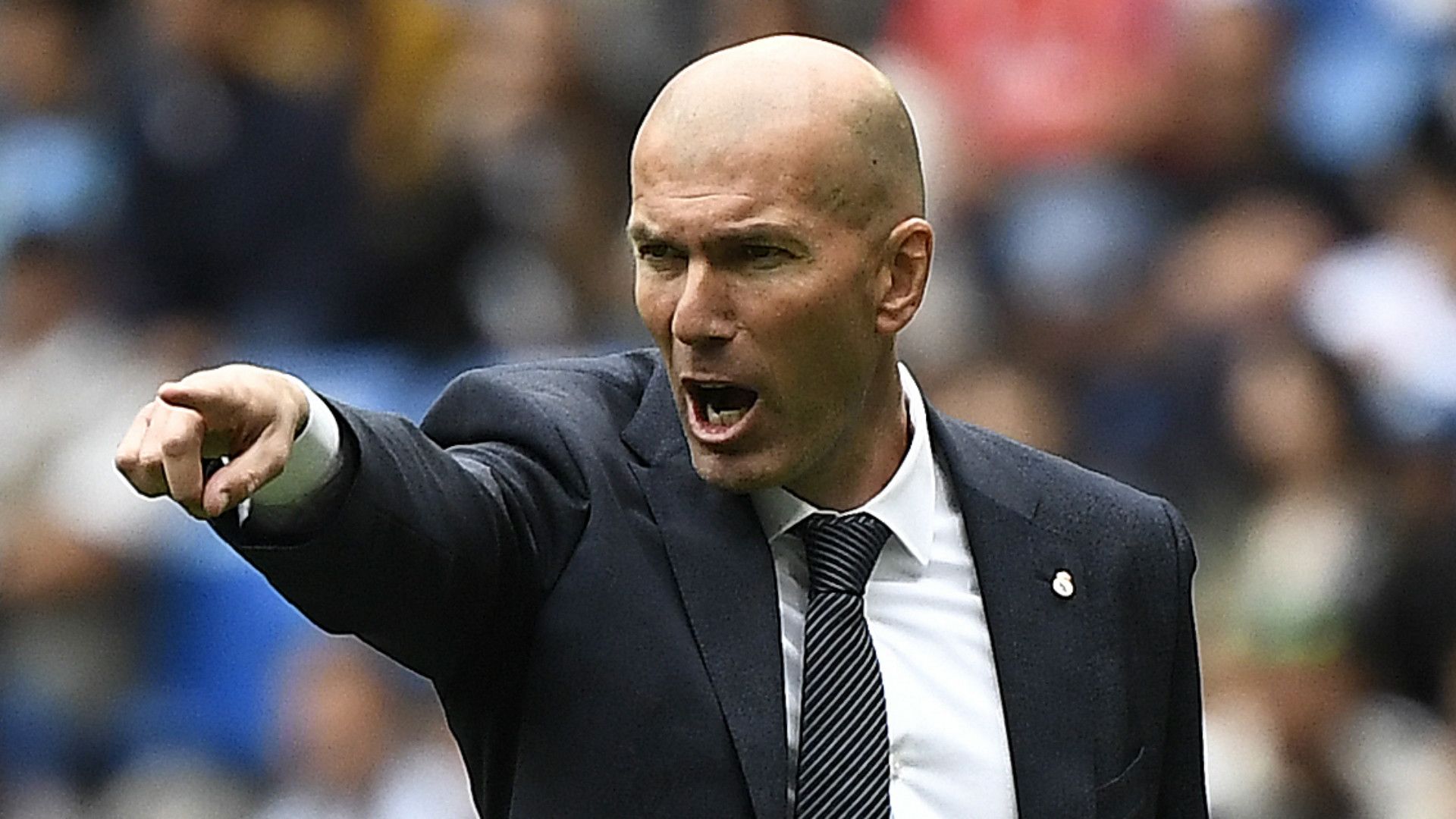 Zinedine Zidane Real Madrid 2018-19
