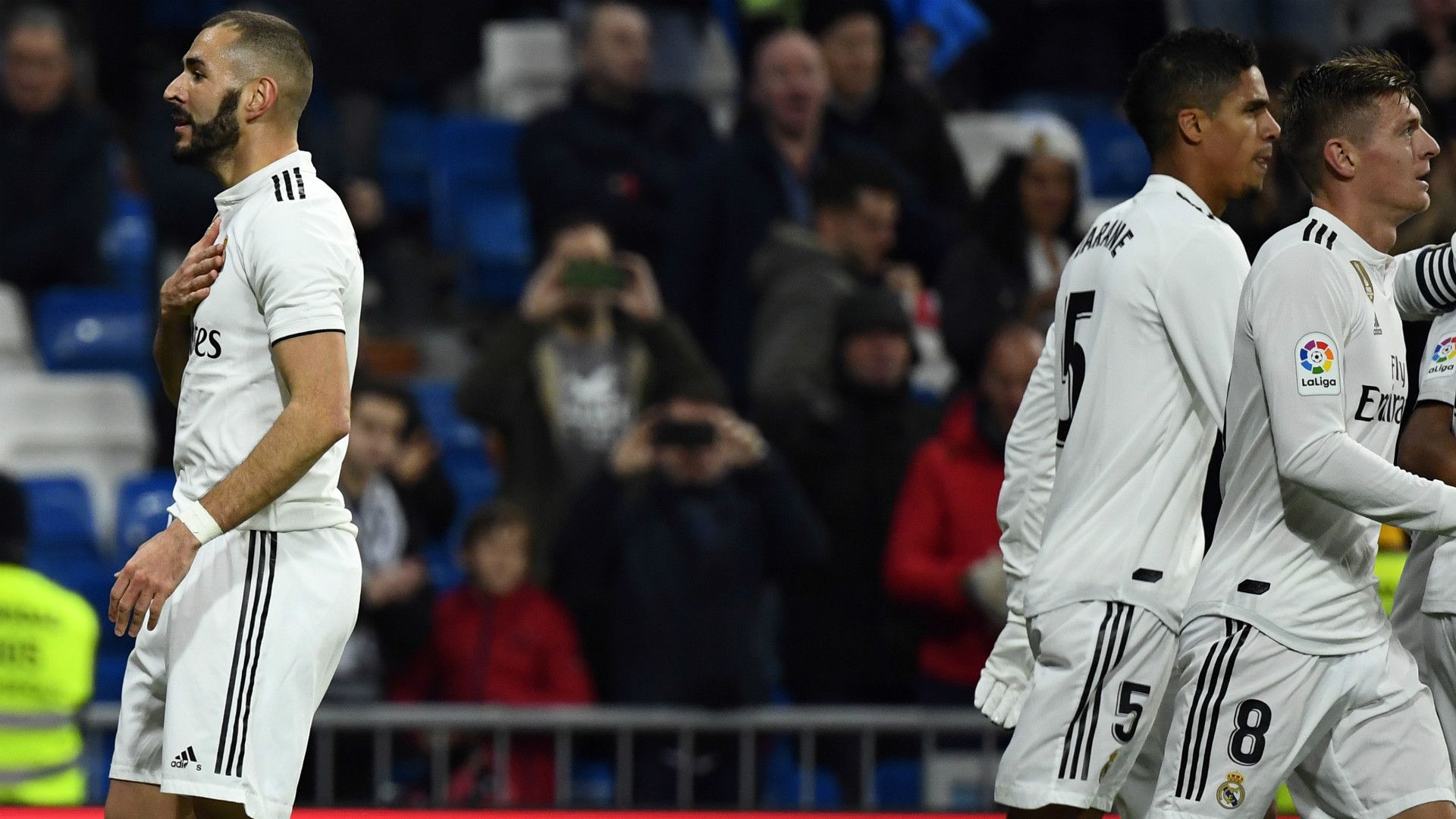 BENZEMA REAL MADRID RAYO VALLECANO LALIGA