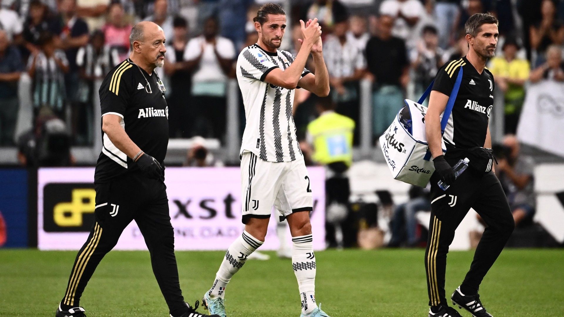 Rabiot Juventus Roma