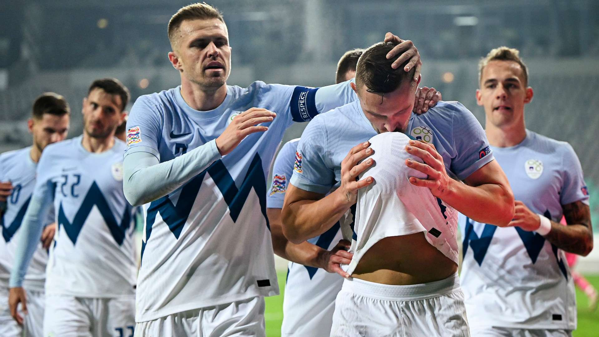 Josip Ilicic Jasmin kurtic Slovenia