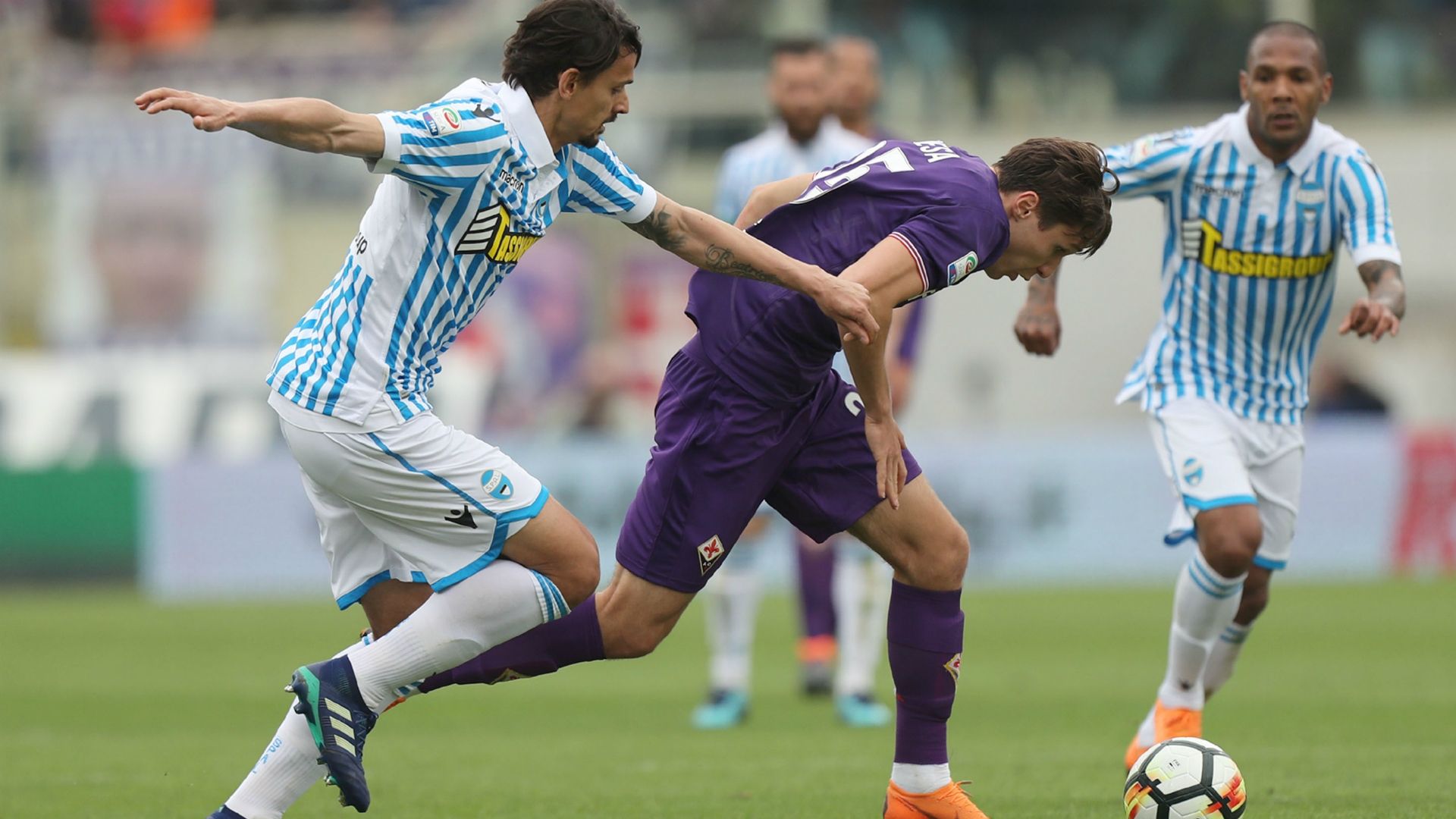 Federico Chiesa Felipe Fiorentina SPAL Serie A