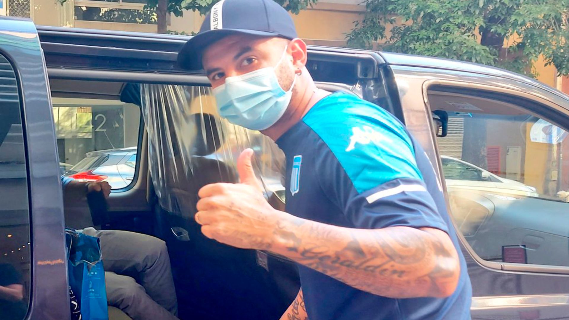 edwin cardona racing liga profesional 10012022