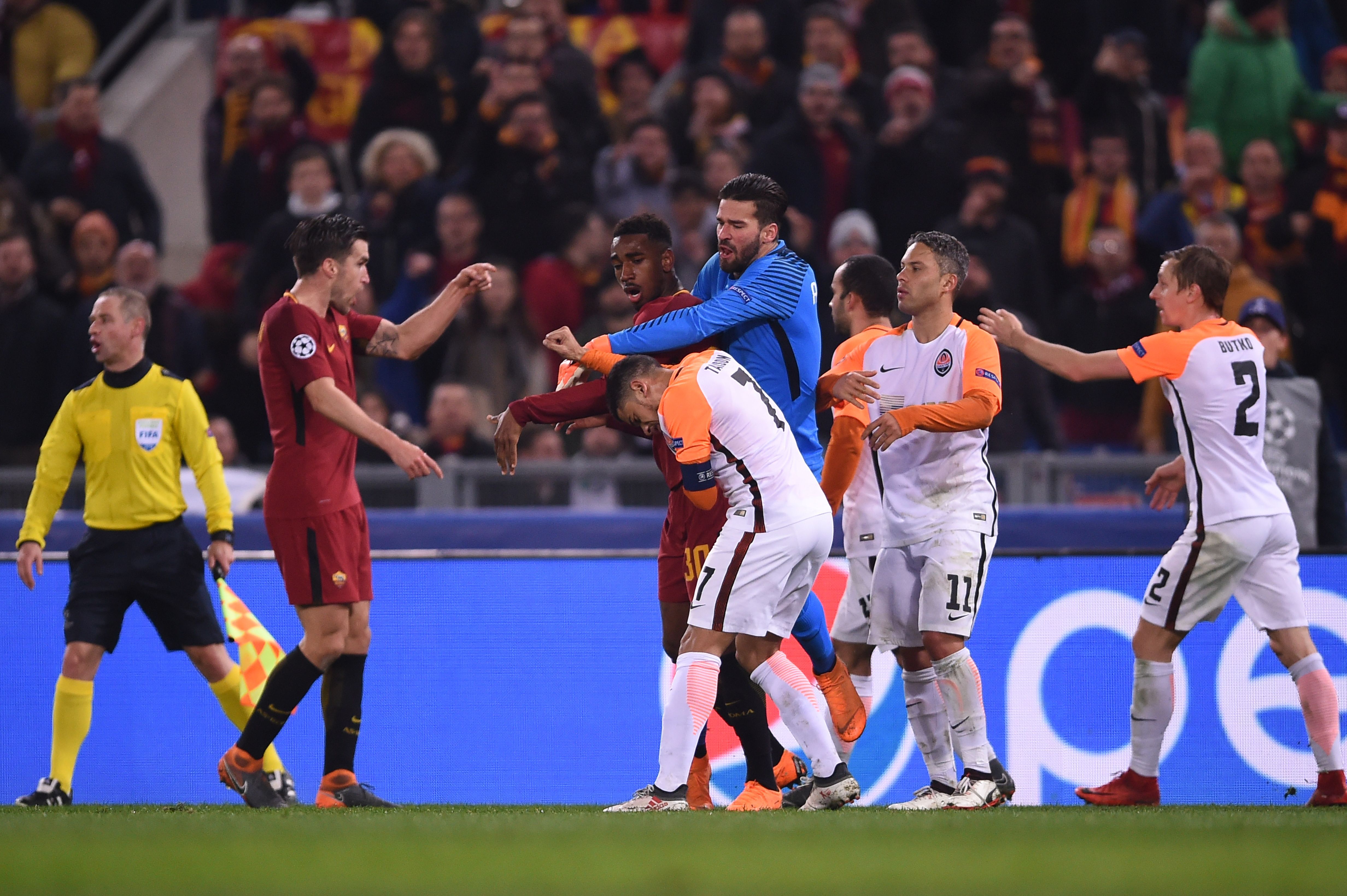 AS Roma vs Shakhtar Donetsk