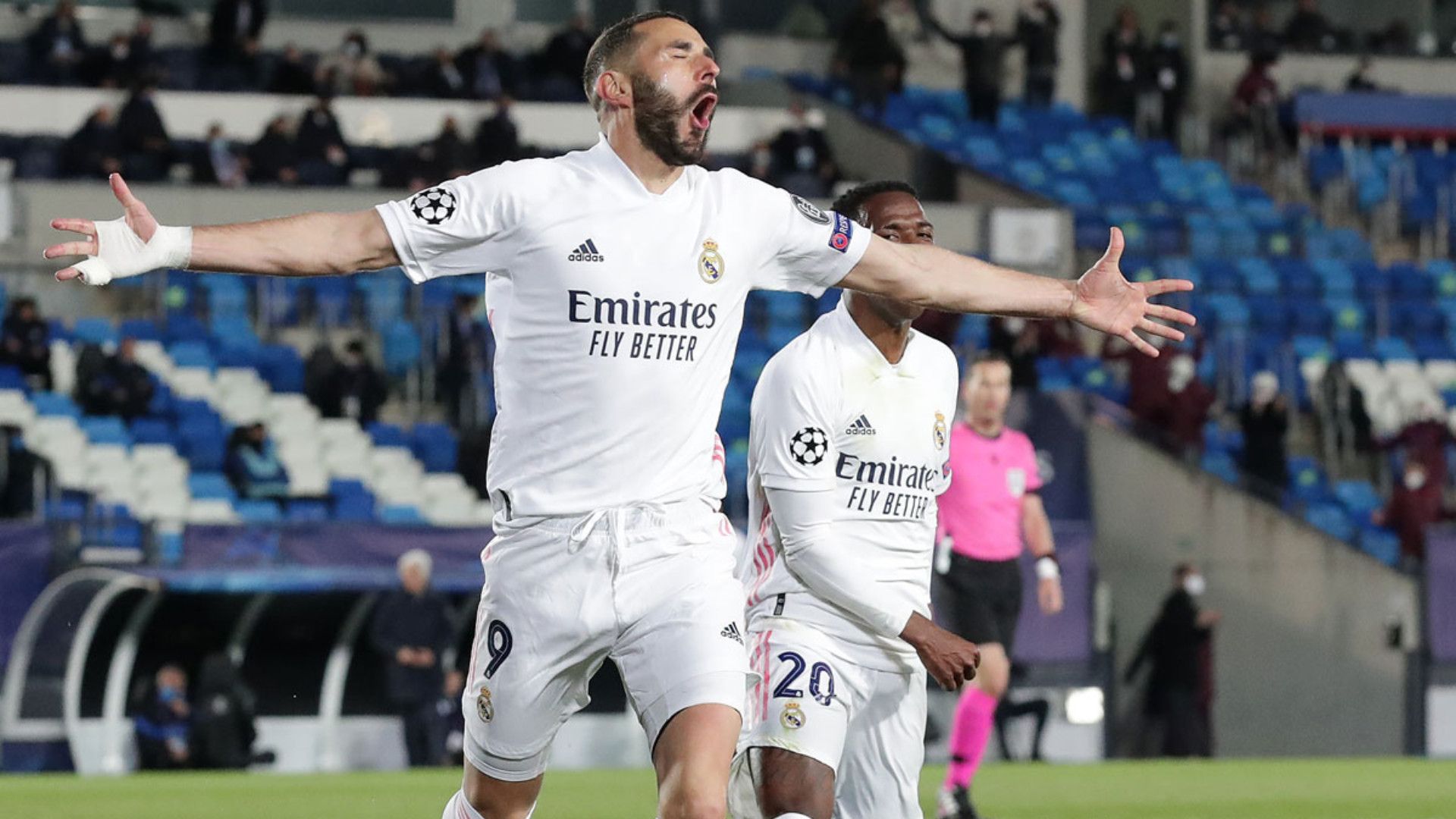 KARIM BENZEMA REAL MADRID 