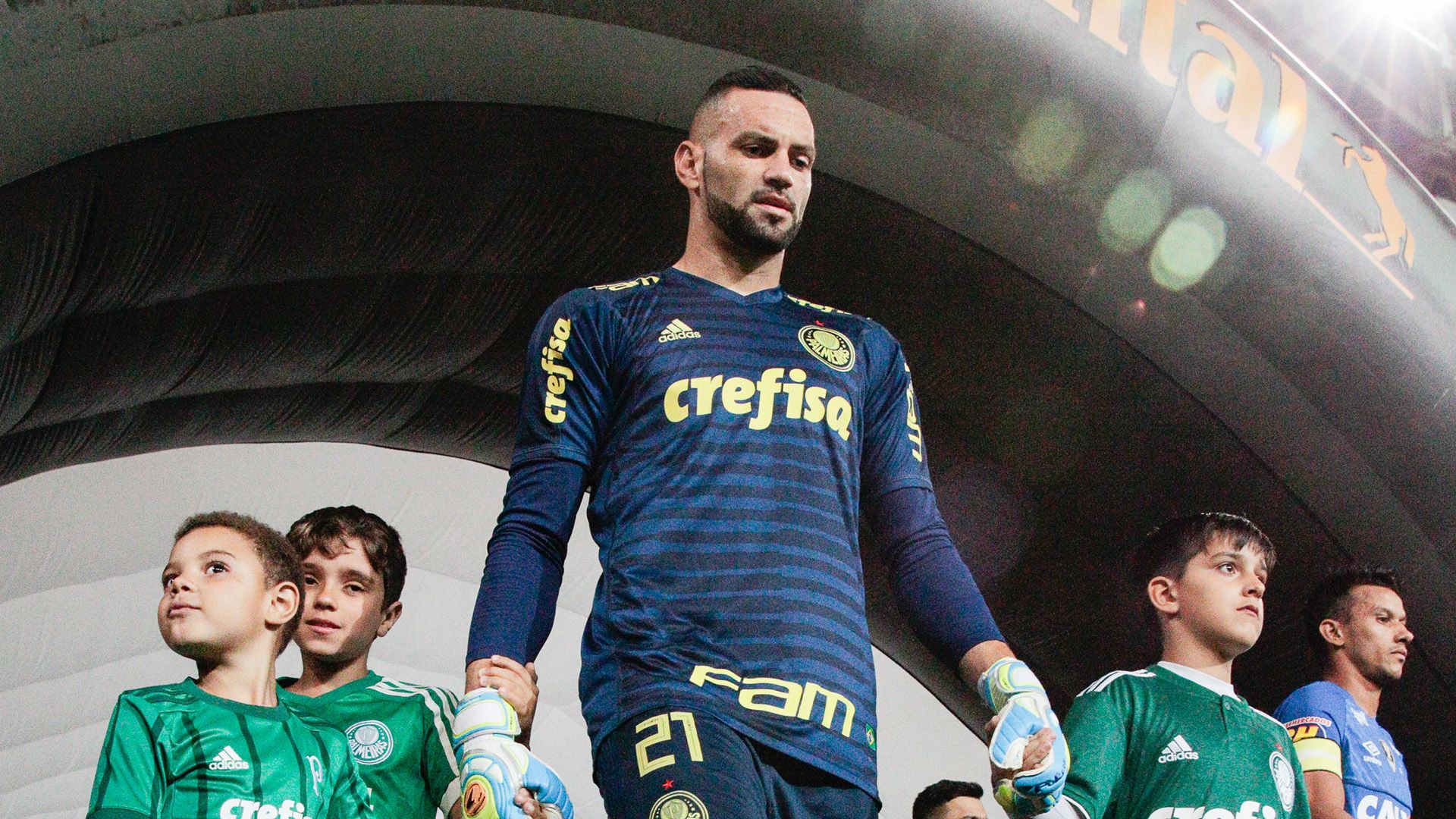 Weverton Palmeiras Cruzeiro Copa do Brasil 12092018
