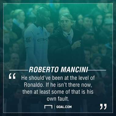 Roberto Mancini Mario Balotelli
