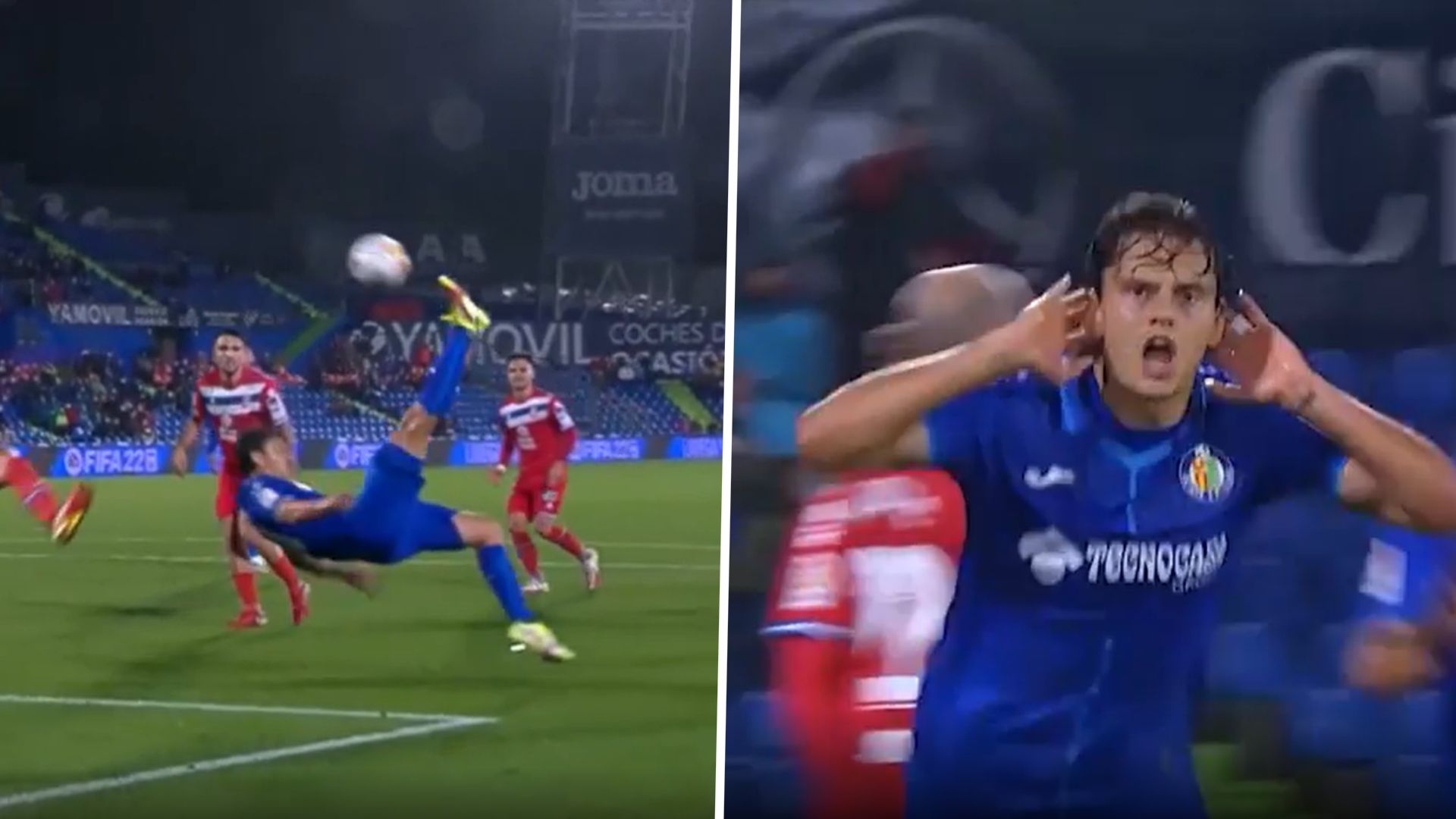 GFX Enes Ünal Getafe