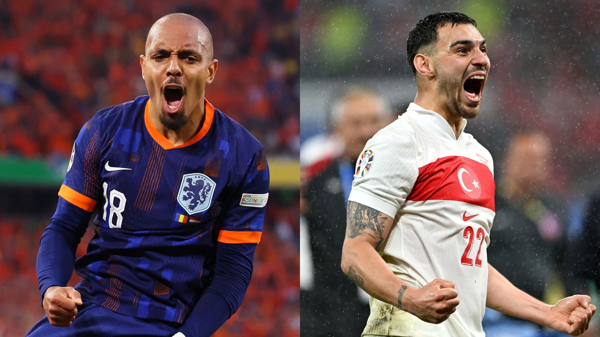 Países Bajos Turquía Eurocopa 2024