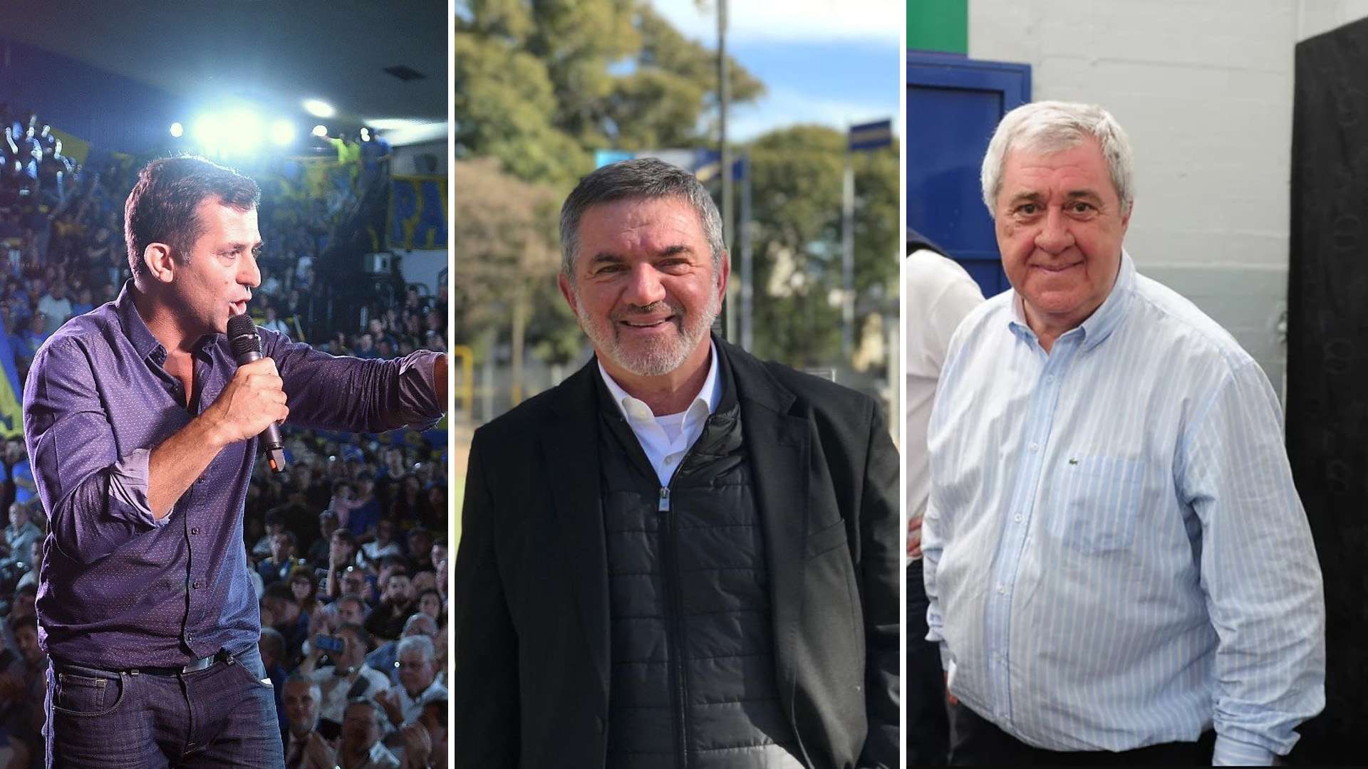 Christian Gribaudo Jose Beraldi Jorge Ameal Boca Elecciones 2019