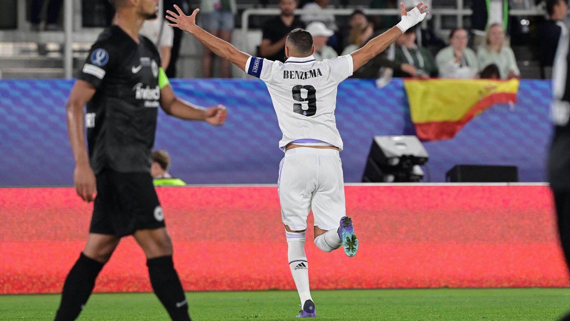 Karim Benzema Real Madrid Eintracht Supercup 2022