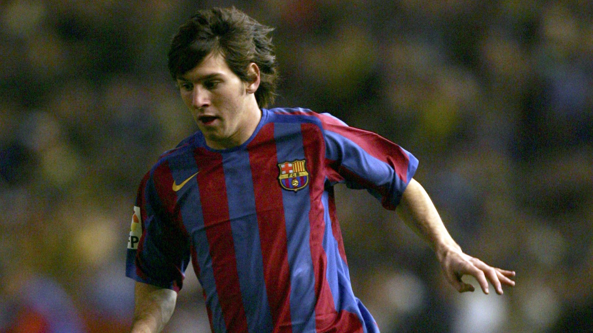 Lionel Messi Barcelone 2005