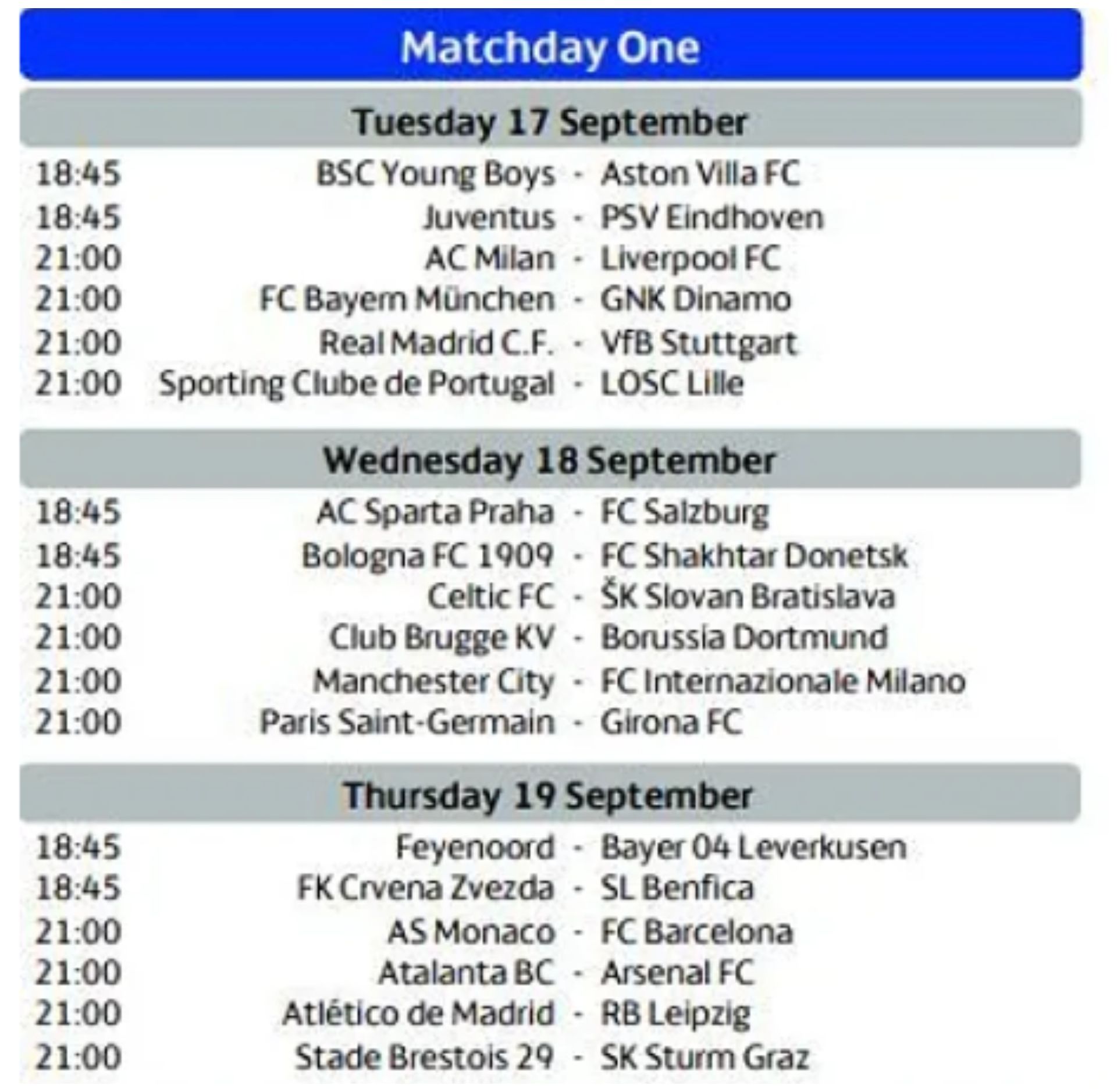 1st-fixture-champions2024-2025