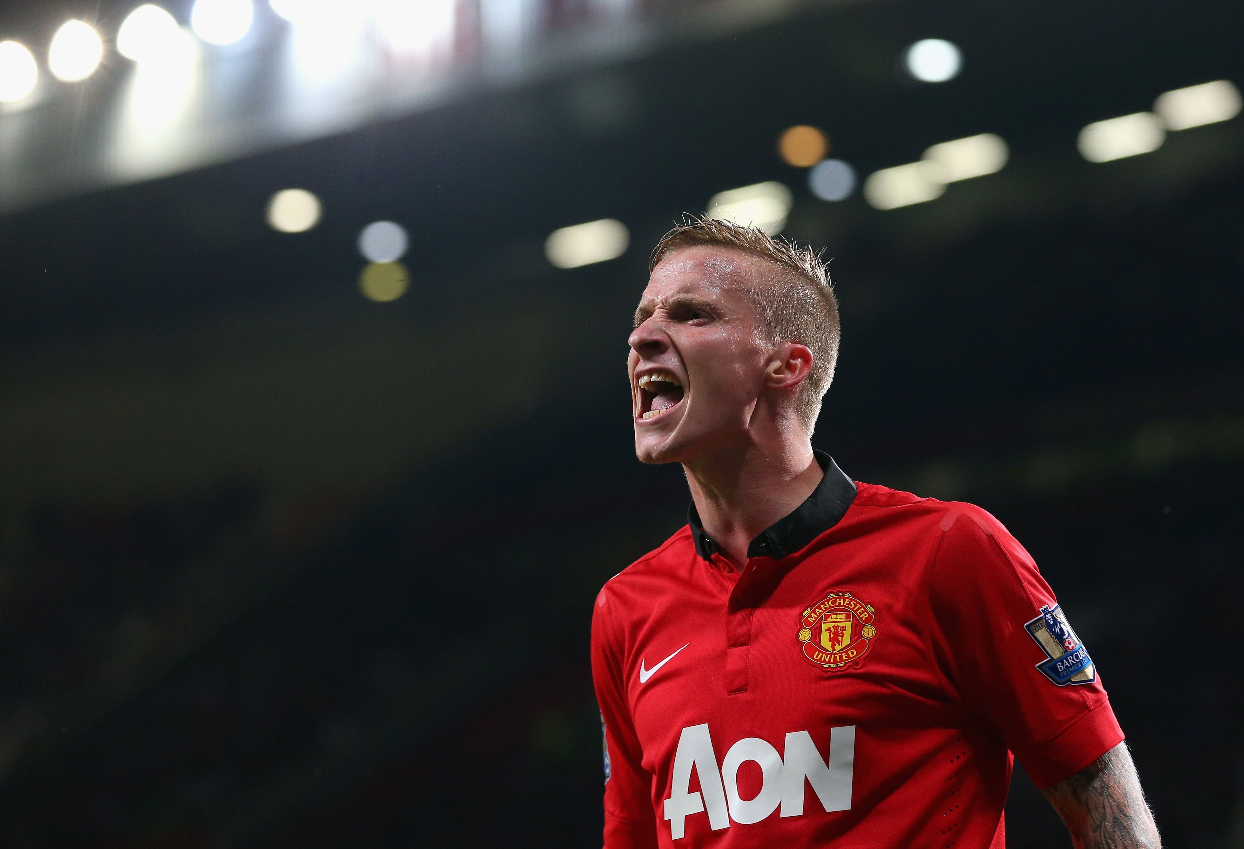 Manchester United defender Alexander Buttner