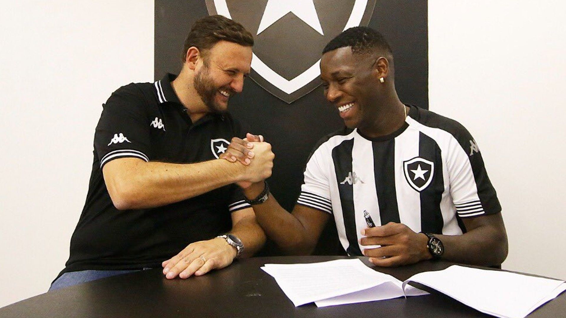 André Mazzuco Patrick de Paula Botafogo 24 03 2022