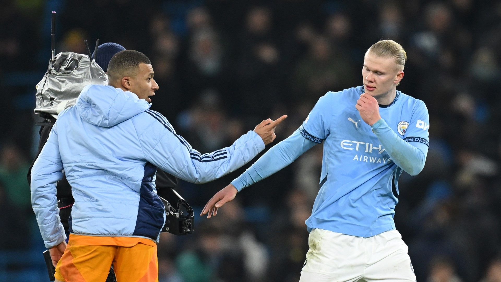 Kylian Mbappe Erling Haaland