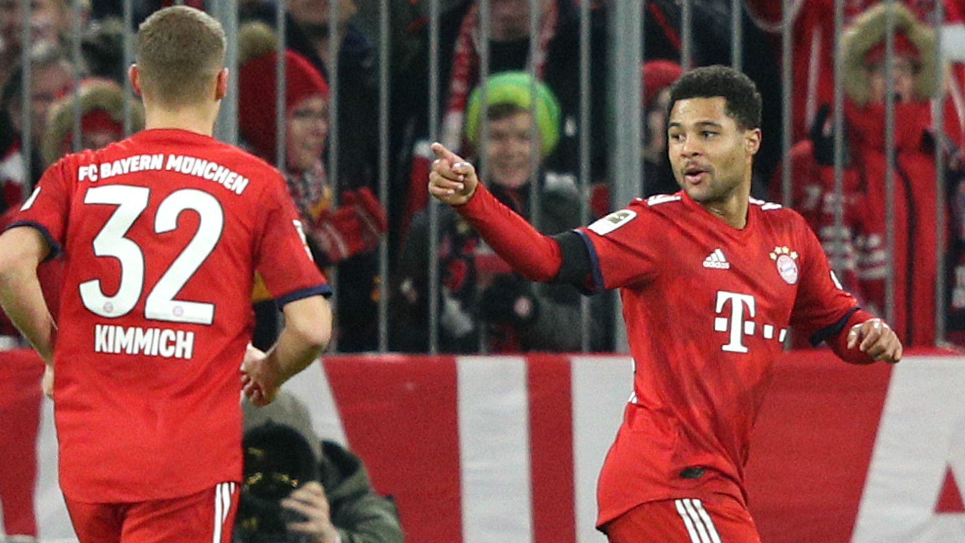 SERGE GNABRY BAYERN MÜNCHEN