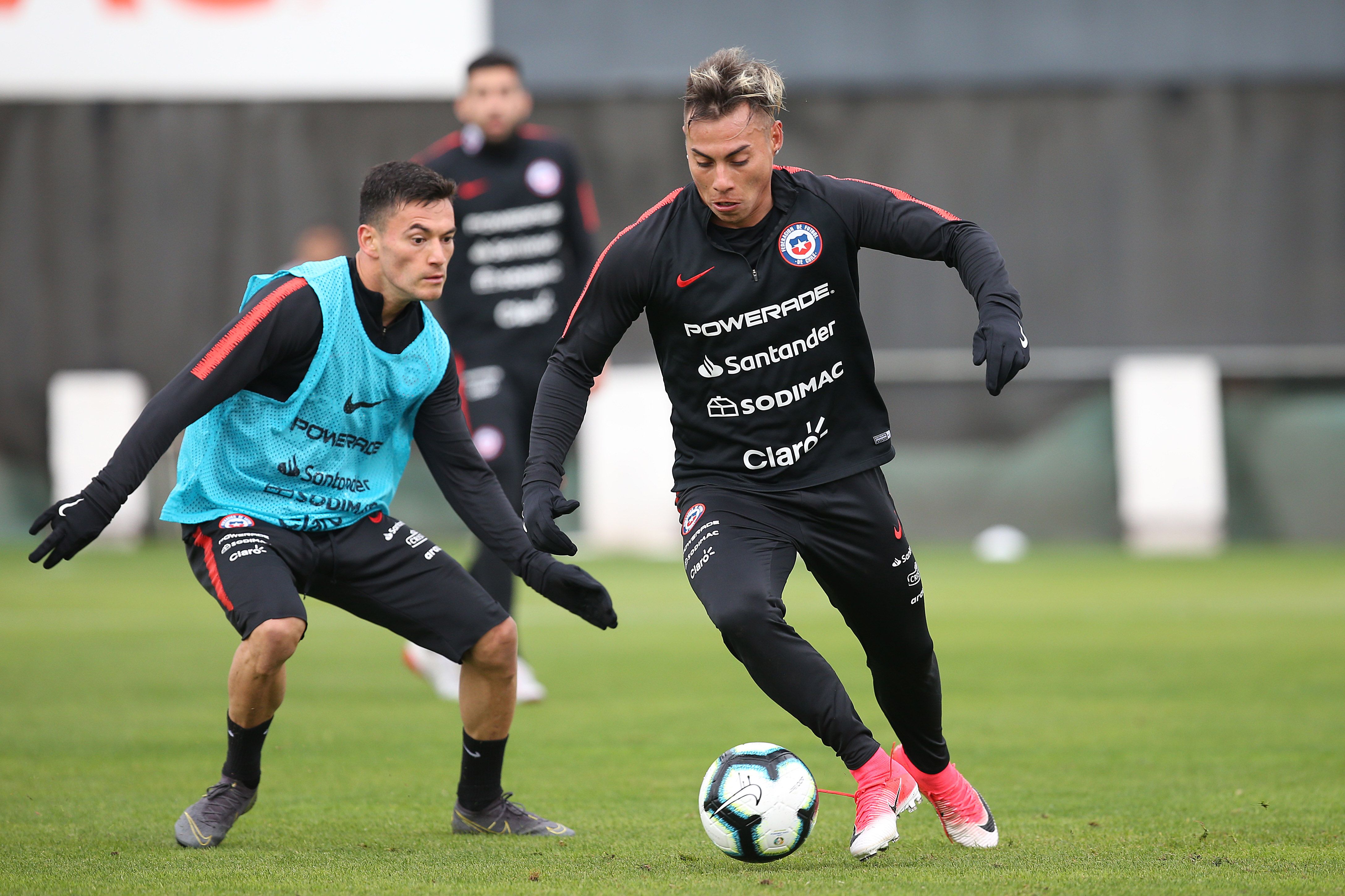 Charles Aránguiz - Eduardo Vargas - Selección chilena