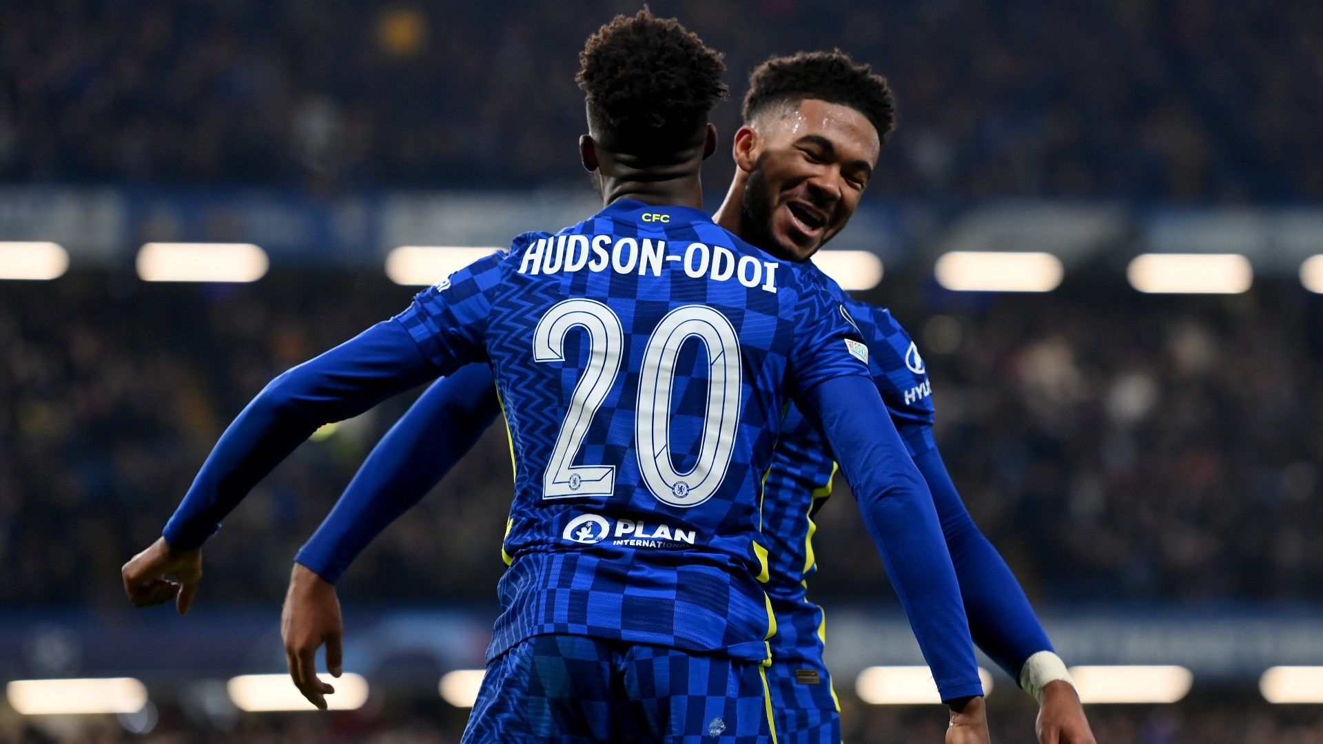 Reece James Callum Hudson-Odoi Chelsea 2021-22