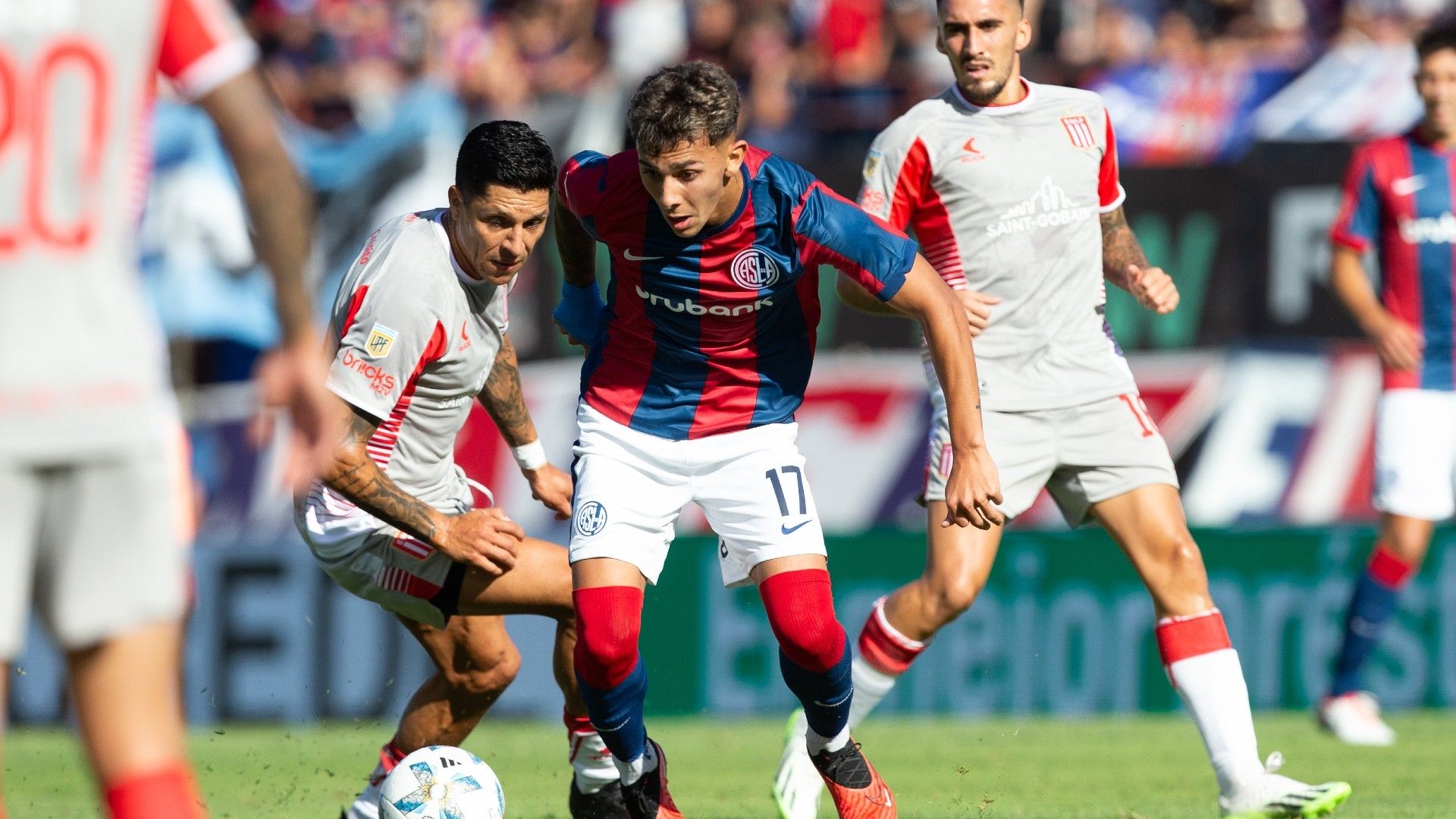 San Lorenzo Estudiantes Copa Liga Profesional 13022024
