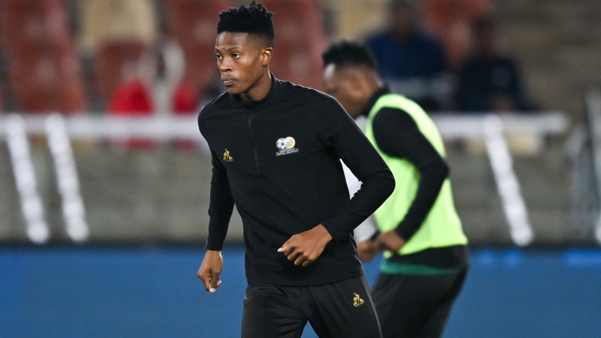 Yanela Mbuthuma, Bafana Bafana