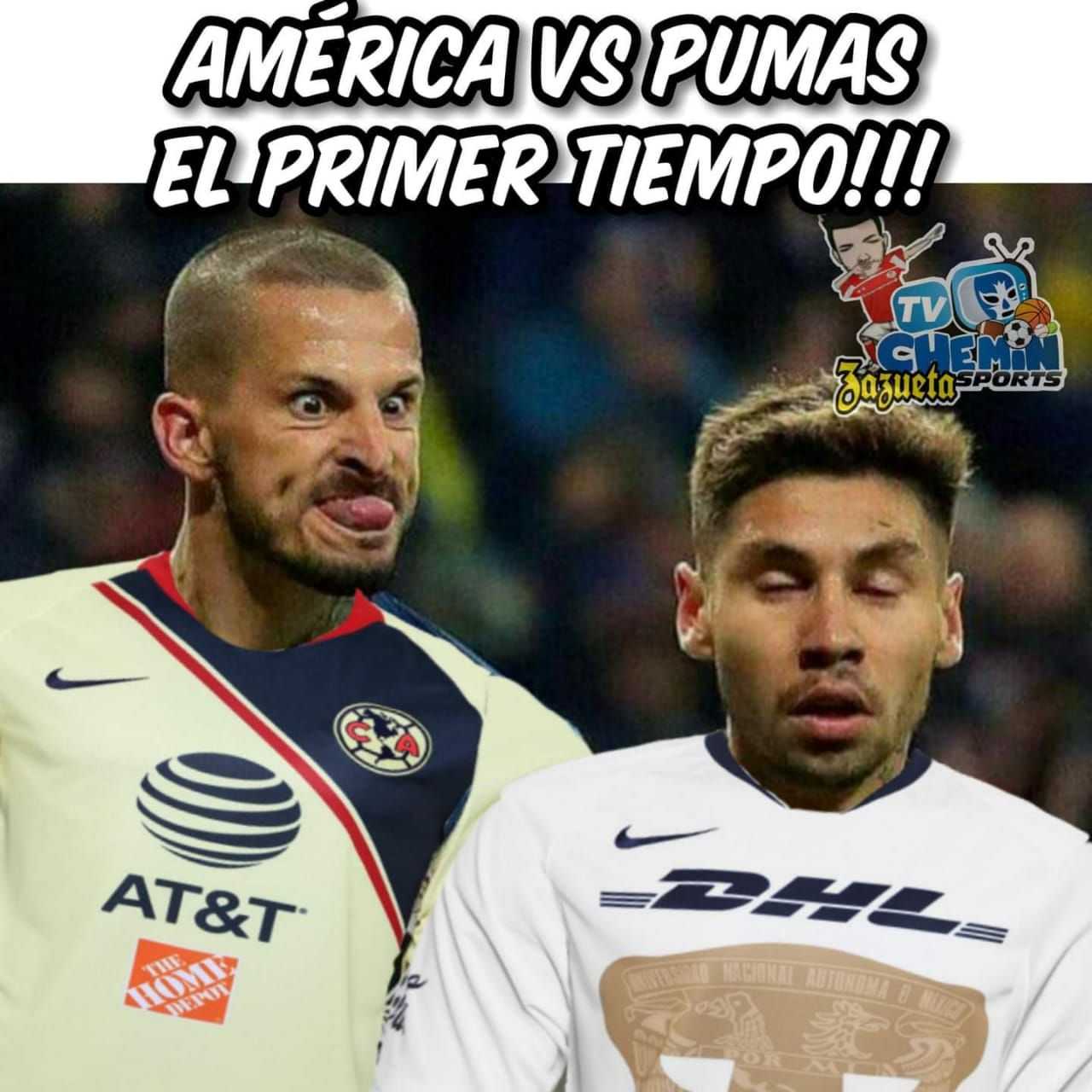 Memes América Pumas