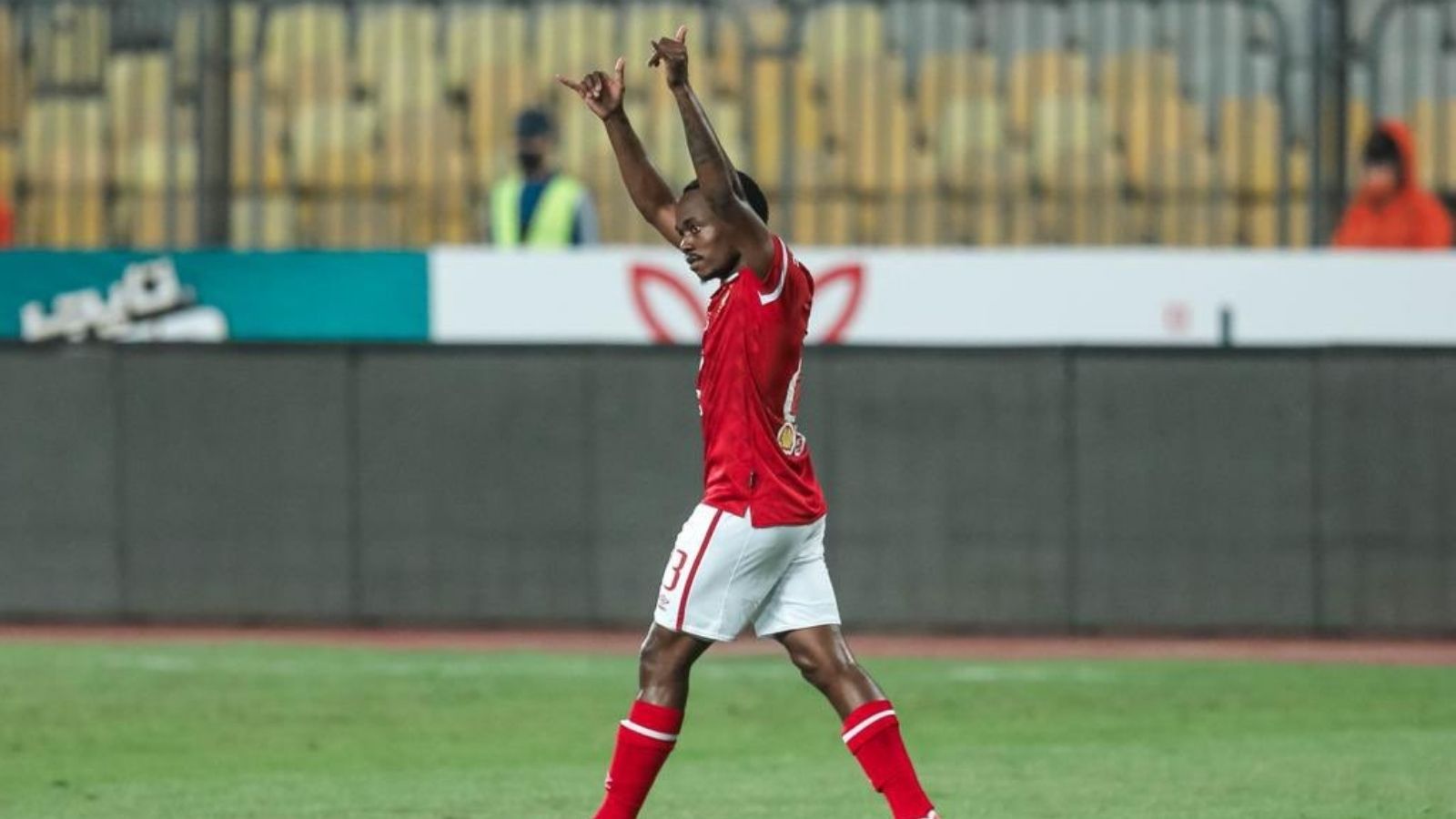 Percy Tau Al-Ahly Al Ismaily EPL 2021