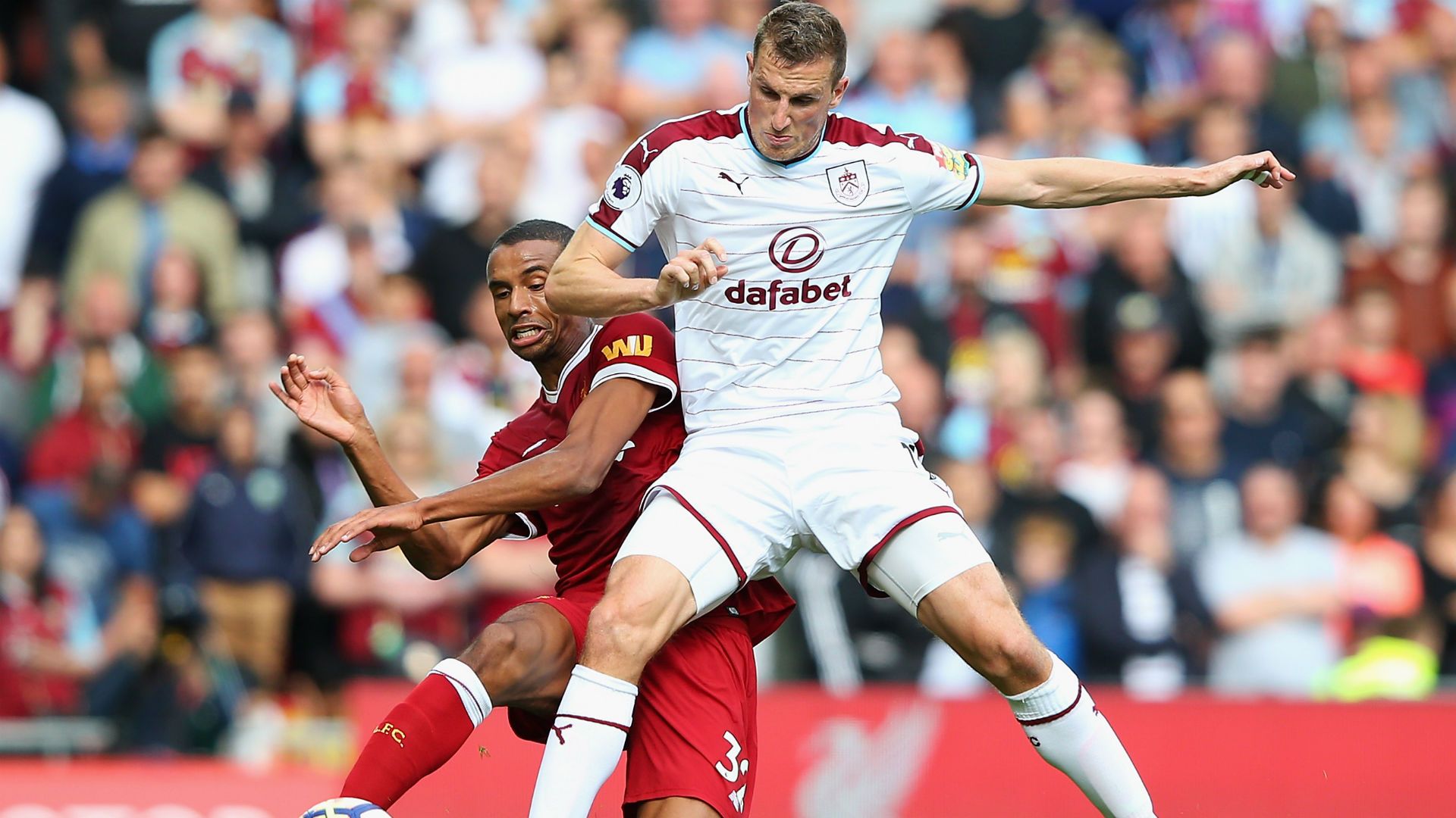 Liverpool vs Burnley