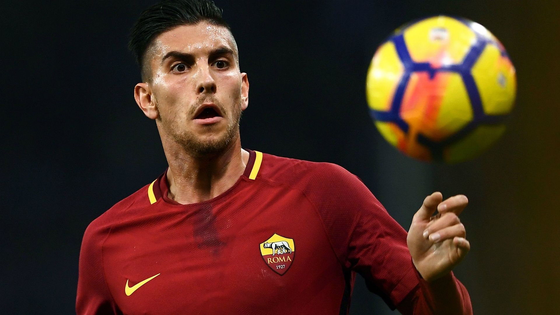 Lorenzo Pellegrini Roma Serie A
