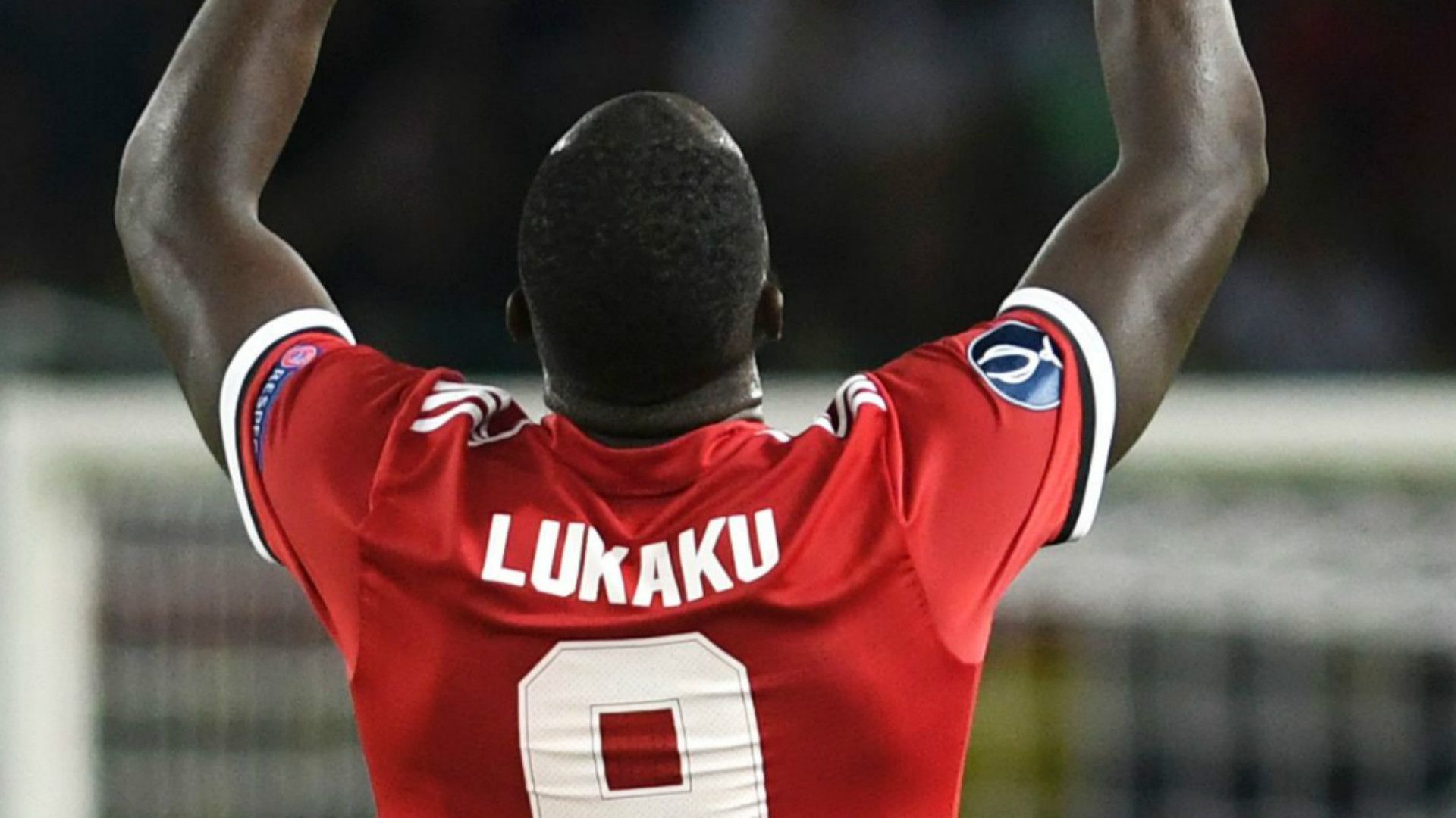 Romelu Lukaku Manchester United