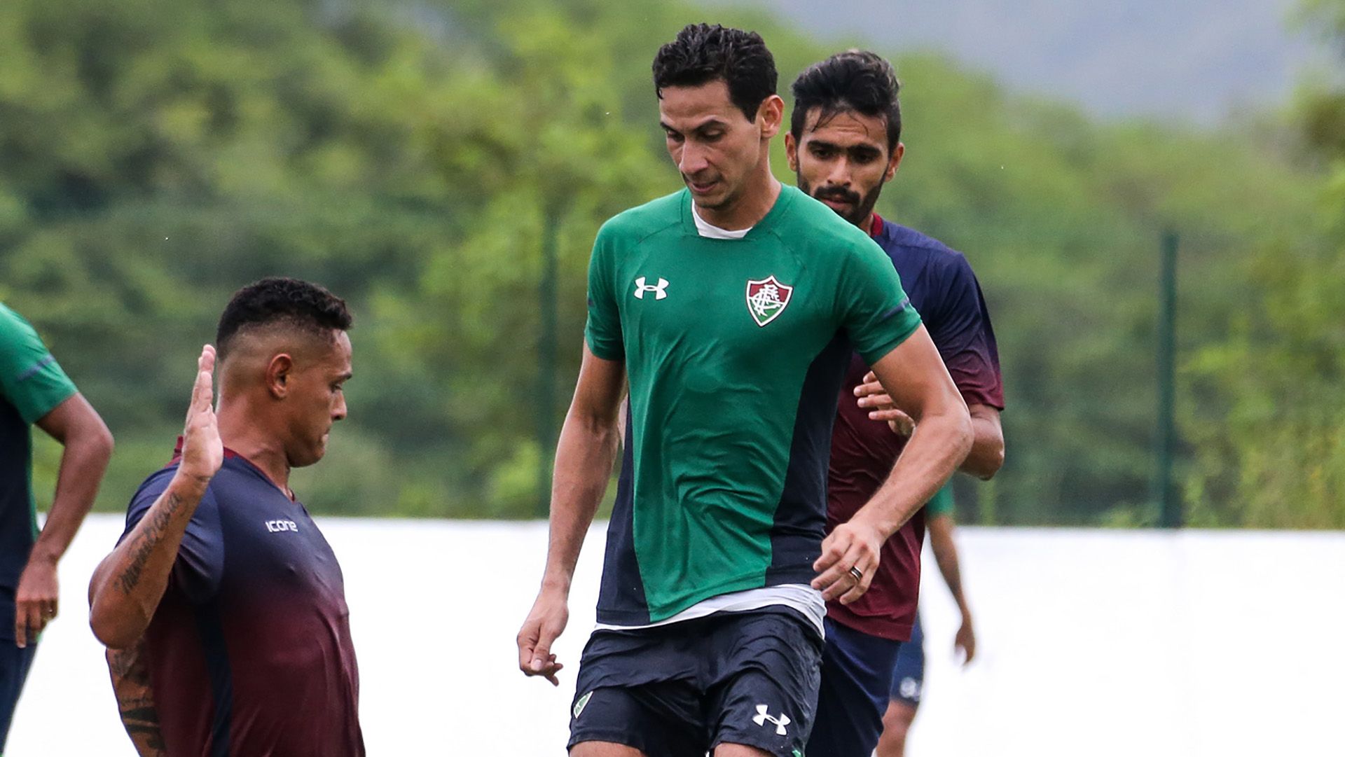 Ganso treino Fluminense 15022019