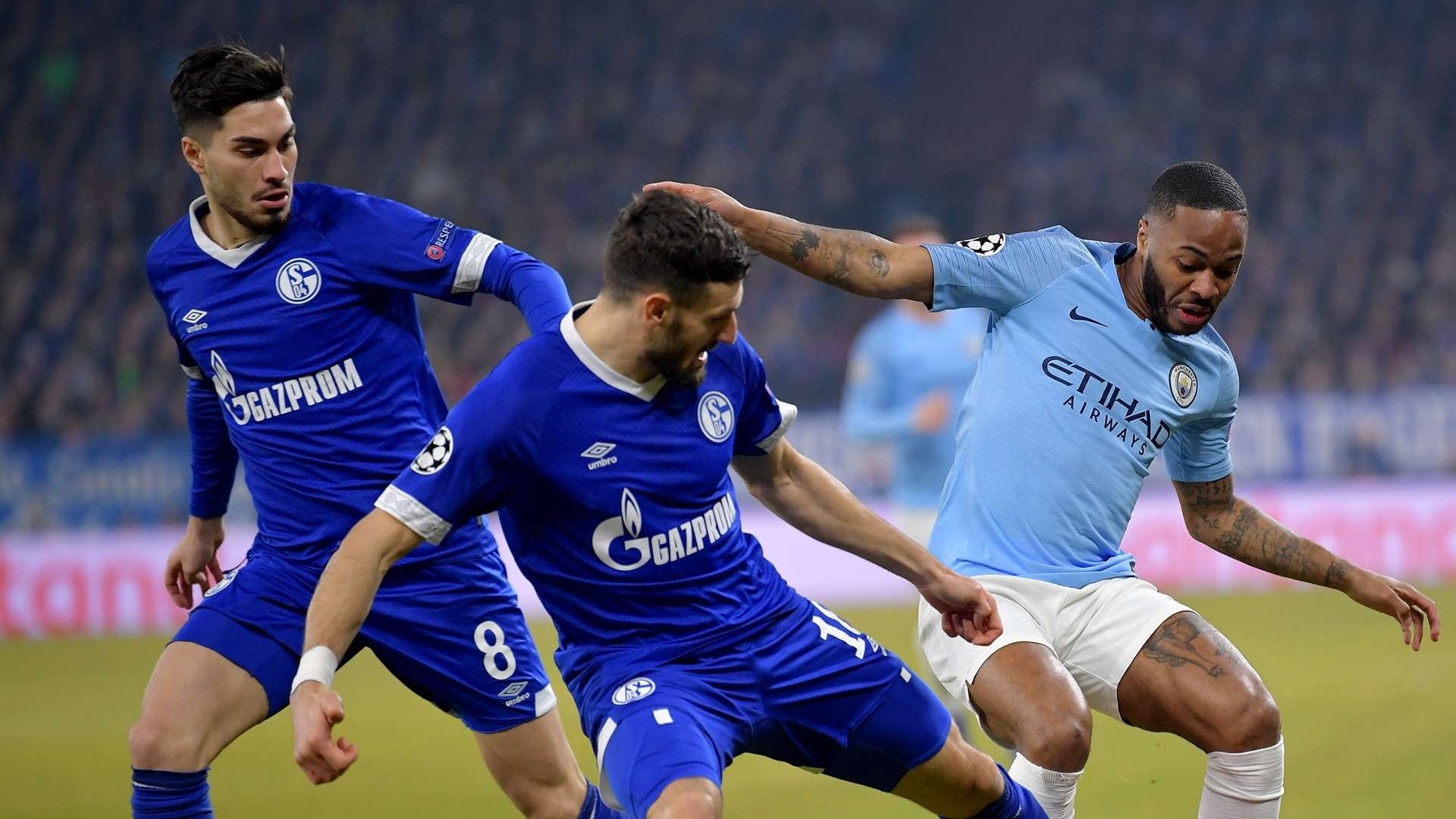 Caligiuri Sterling Schalke Manchester City 20022019