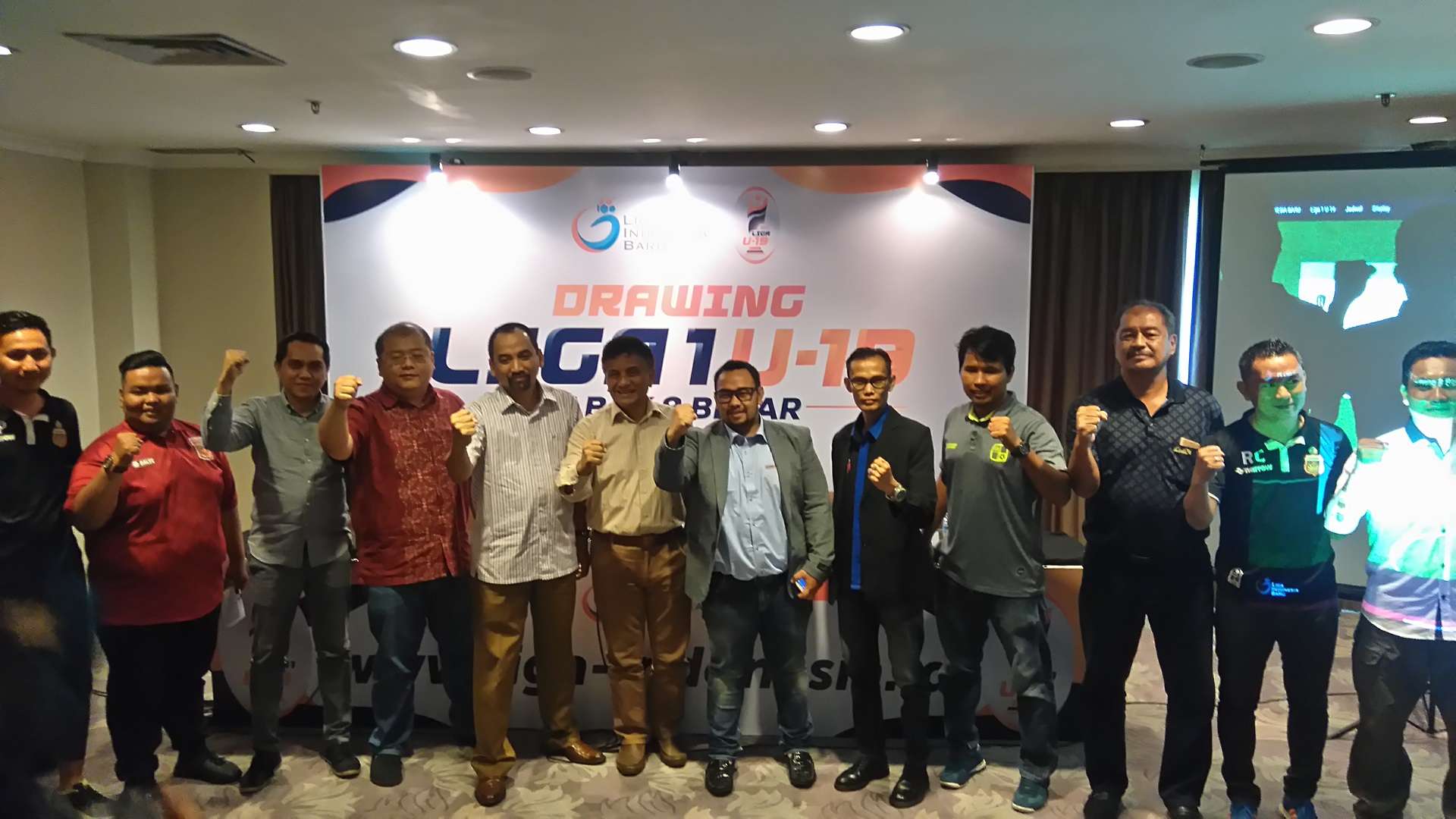 Pengundian delapan besar Liga 1 U-19