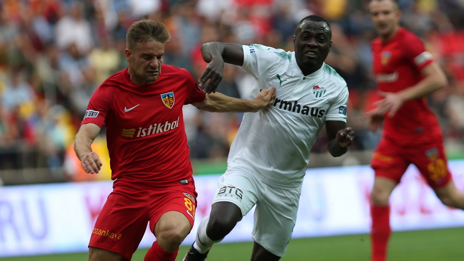 Atila Turan Kayserispor Bursaspor